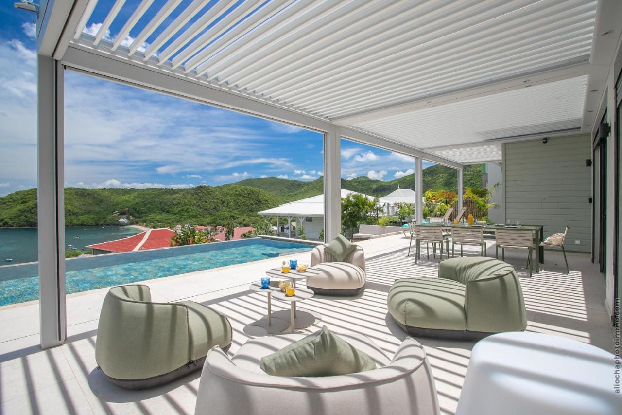 Mahogany Villa Les Anses-d'Arlets