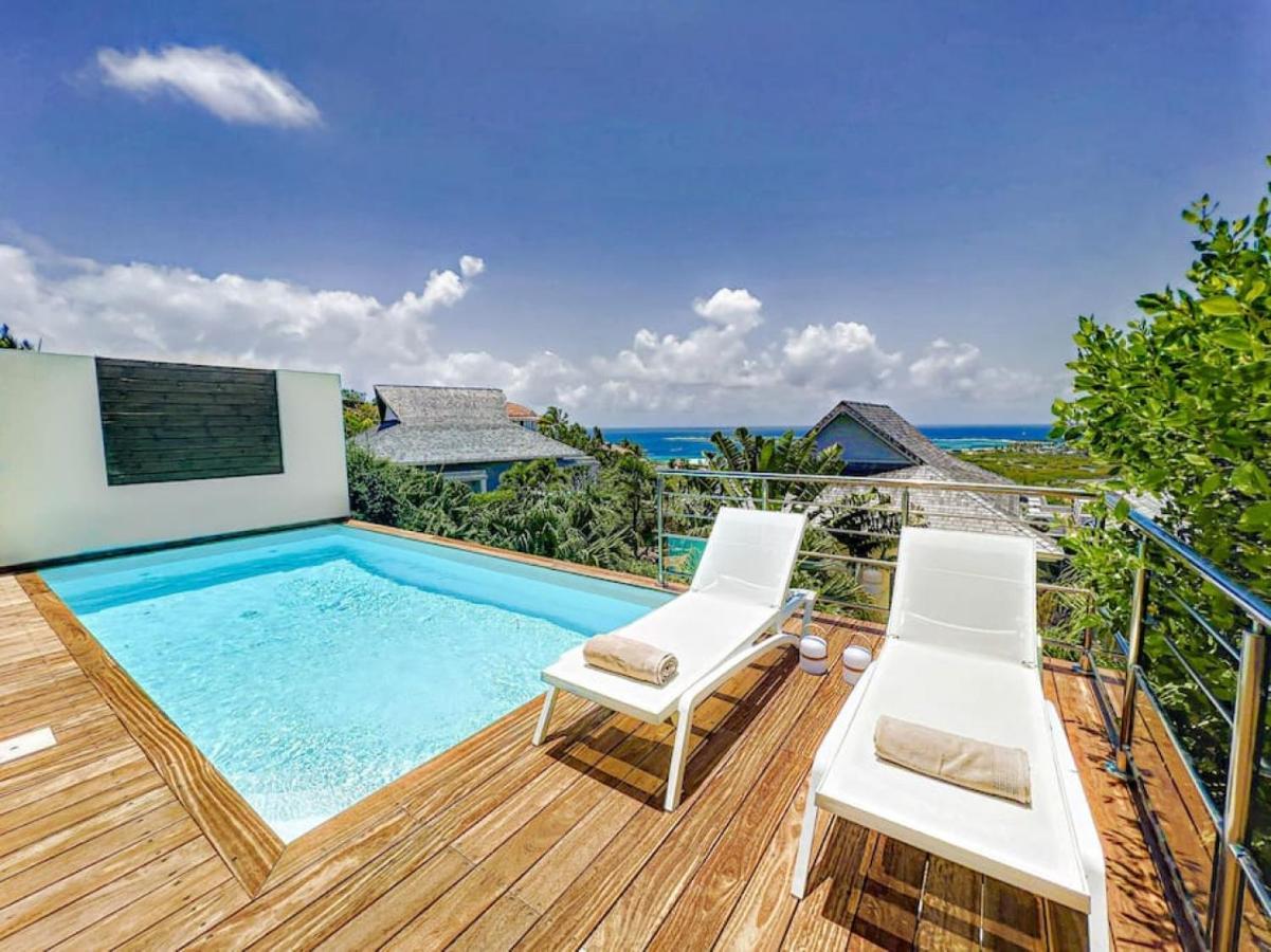 Bleu Horizon With Private Pool Overlooking *