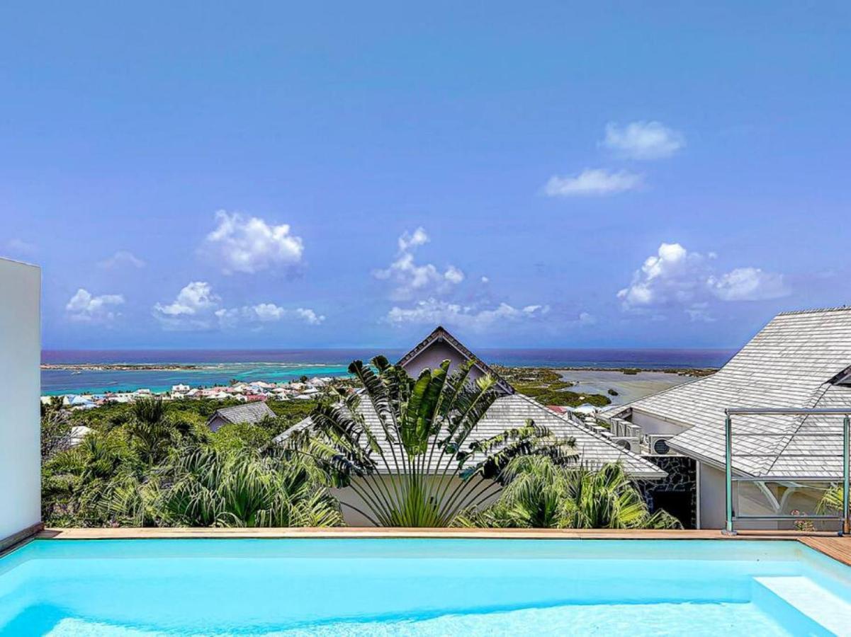 Bleu Horizon With Private Pool Overlooking Villa *