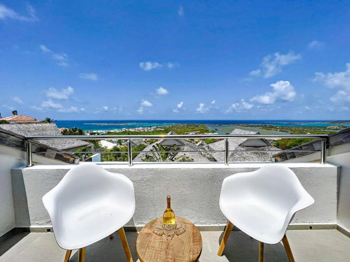 Bleu Horizon With Private Pool Overlooking Villa