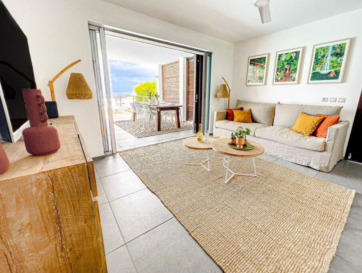 Villa Bleu Horizon With Private Pool Overlooking Orient Bay