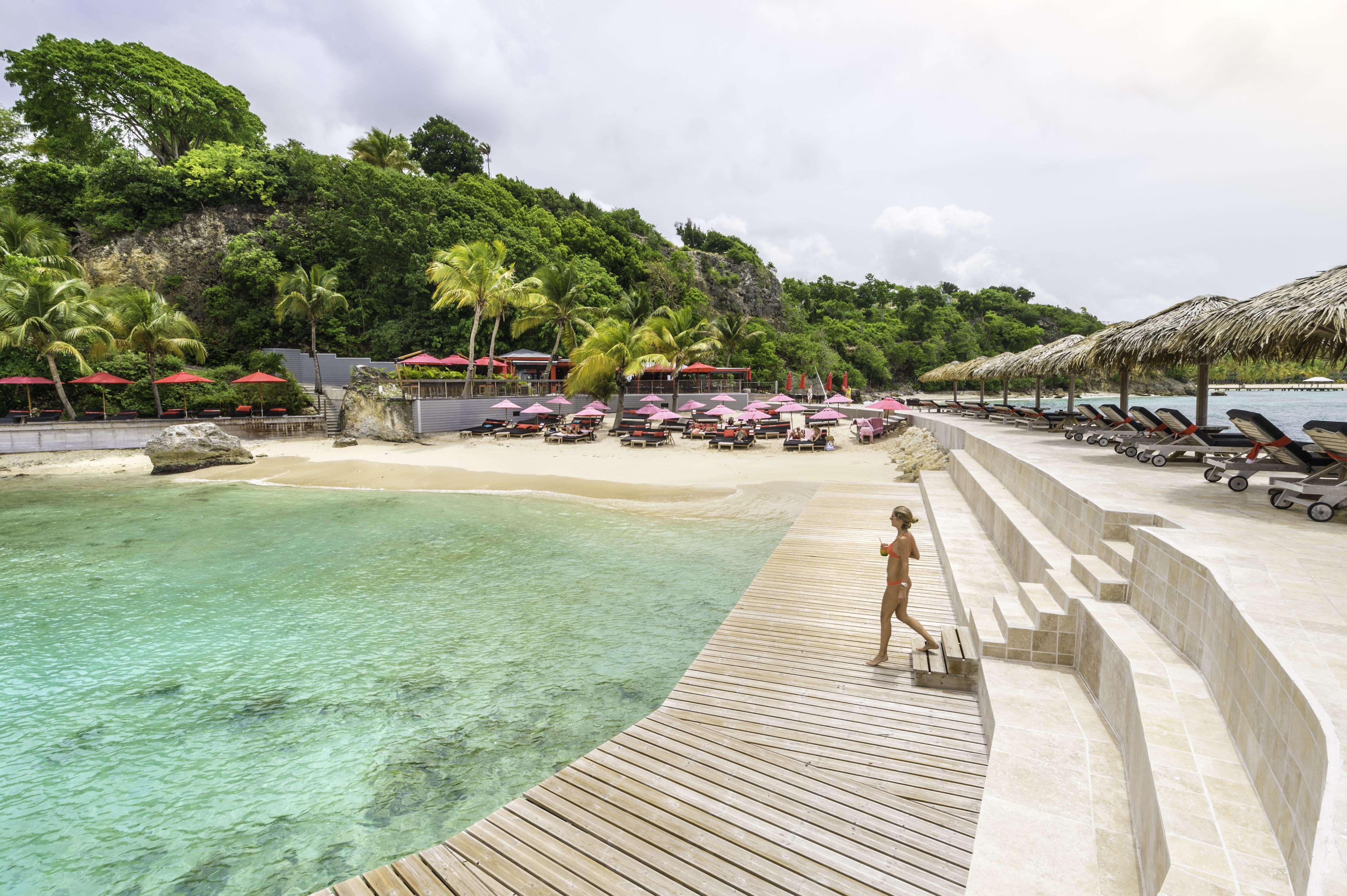La Toubana & Hotel Sainte-Anne (Grande-Terre)