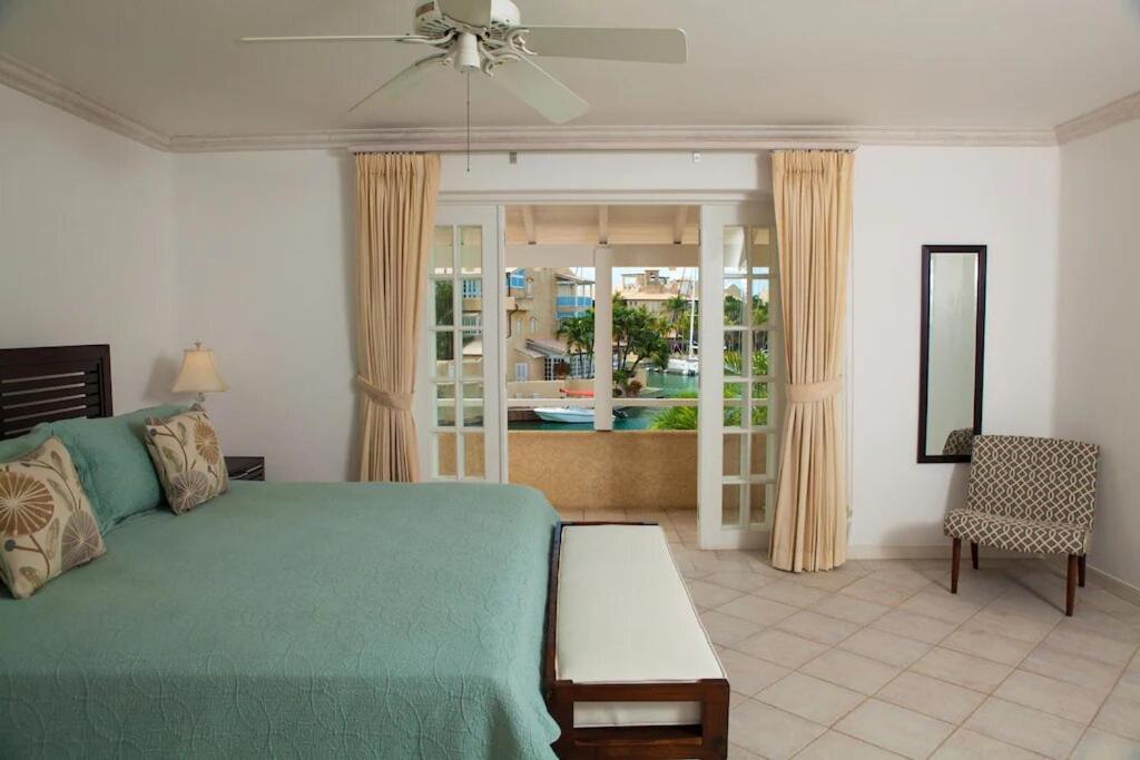 Spinnaker, #127 Port St. Charles Marina, Speightstown - Waterfront Luxury