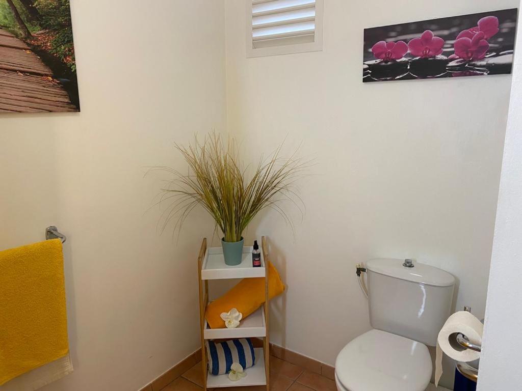 Au Beau Village Rez De Jardin 3*