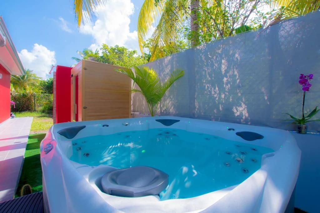 Cosy Avec Piscine, Jacuzzi Et Sauna Saada