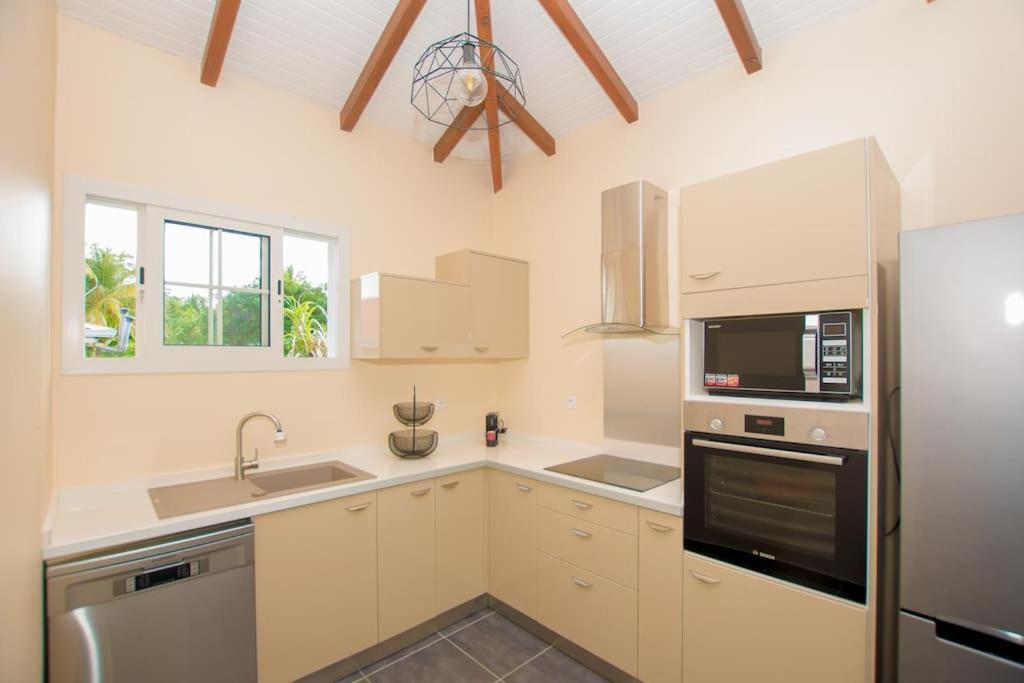 Villa Cosy Avec Piscine, Jacuzzi Et Sauna Saada Le Vauclin