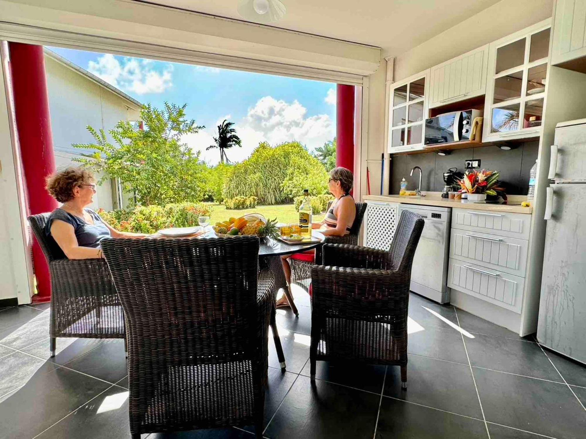 Le Vallon Guadeloupe Parc Piscine & & Services Hoteliers A La Carte 2* Saint-Francois (Grande-Terre)