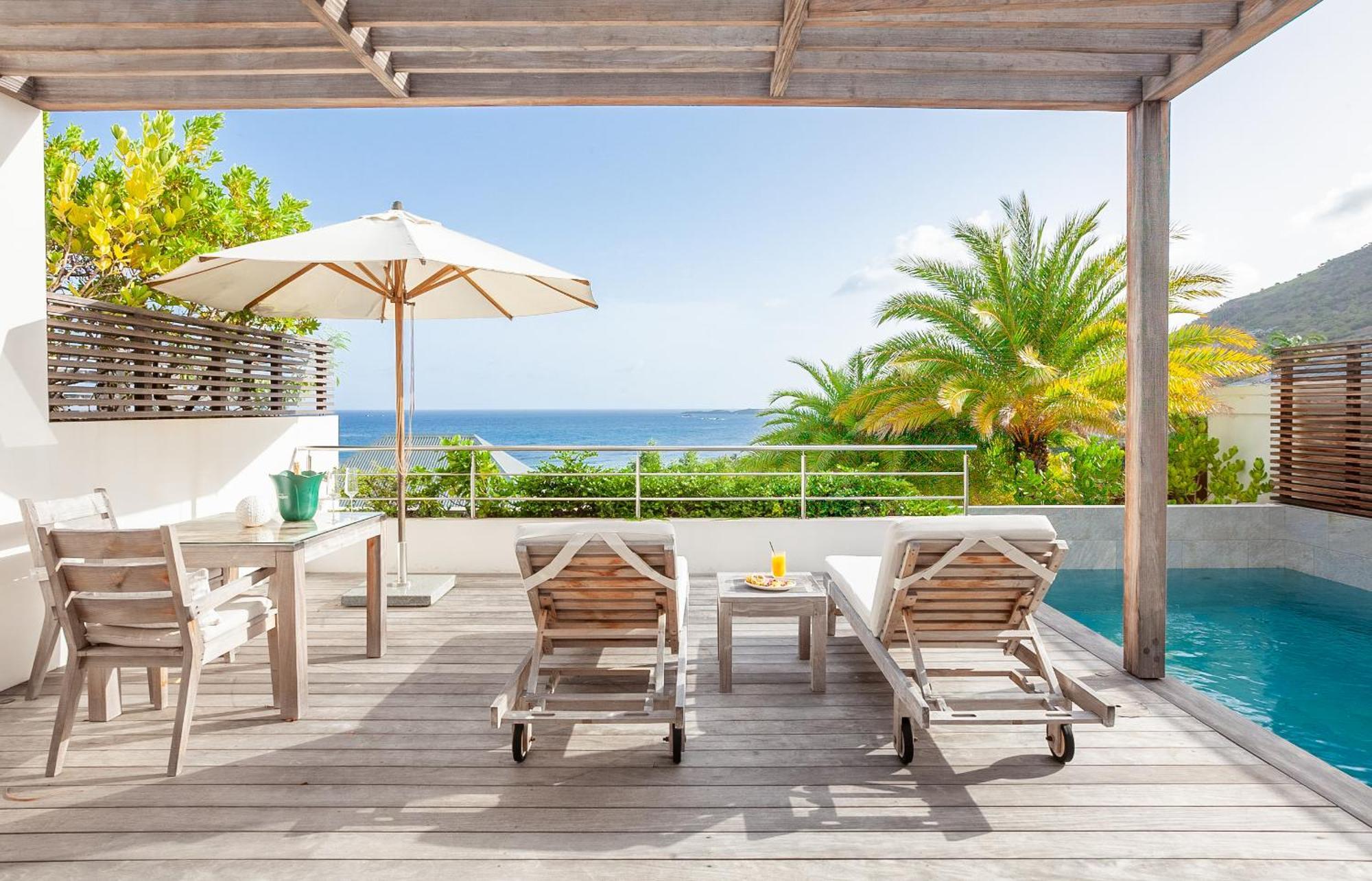 Le Toiny & Beach Club Hotel Toiny