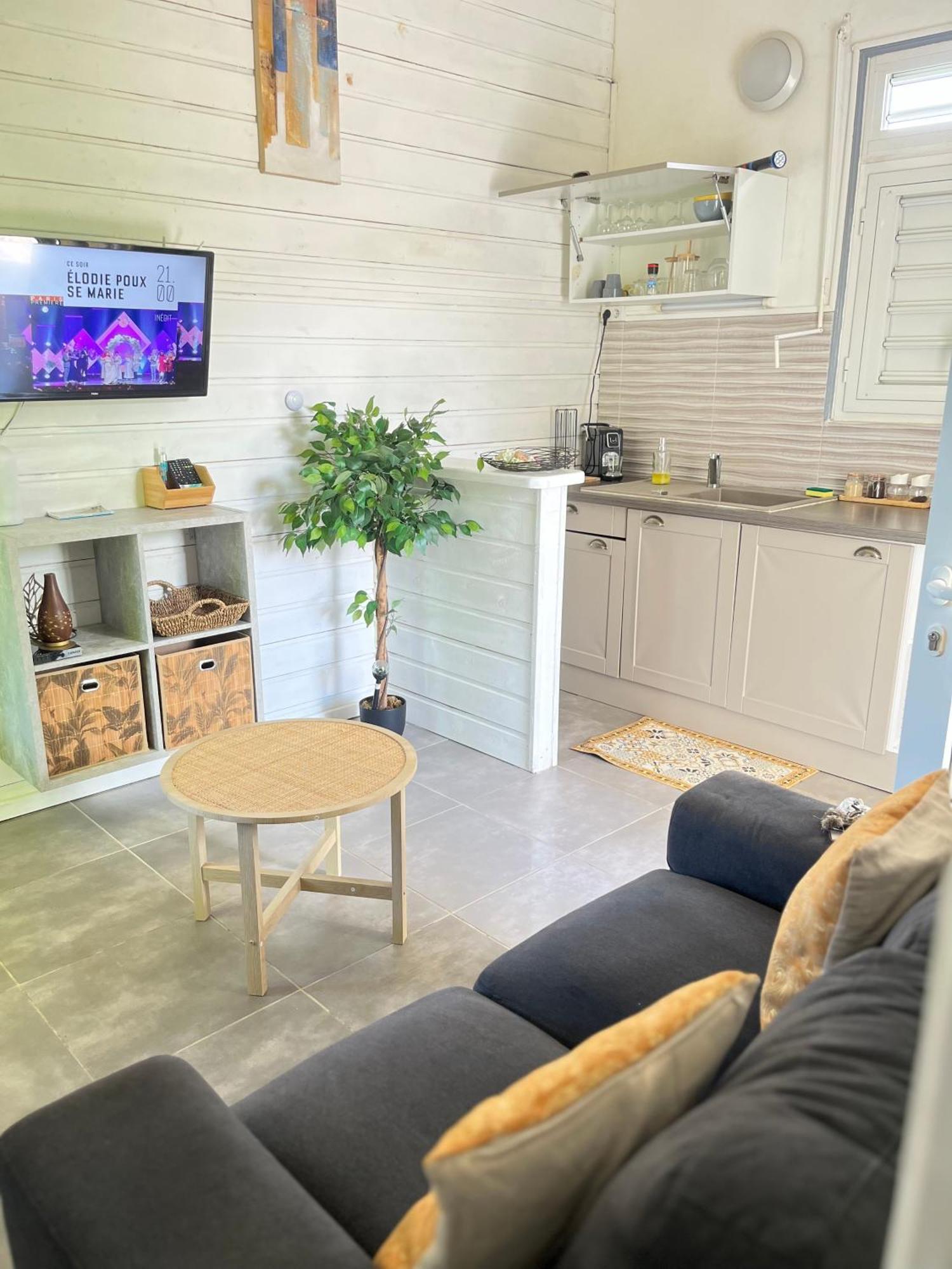 Les Algues De La Chapelle Bleu Horizon Holiday home *