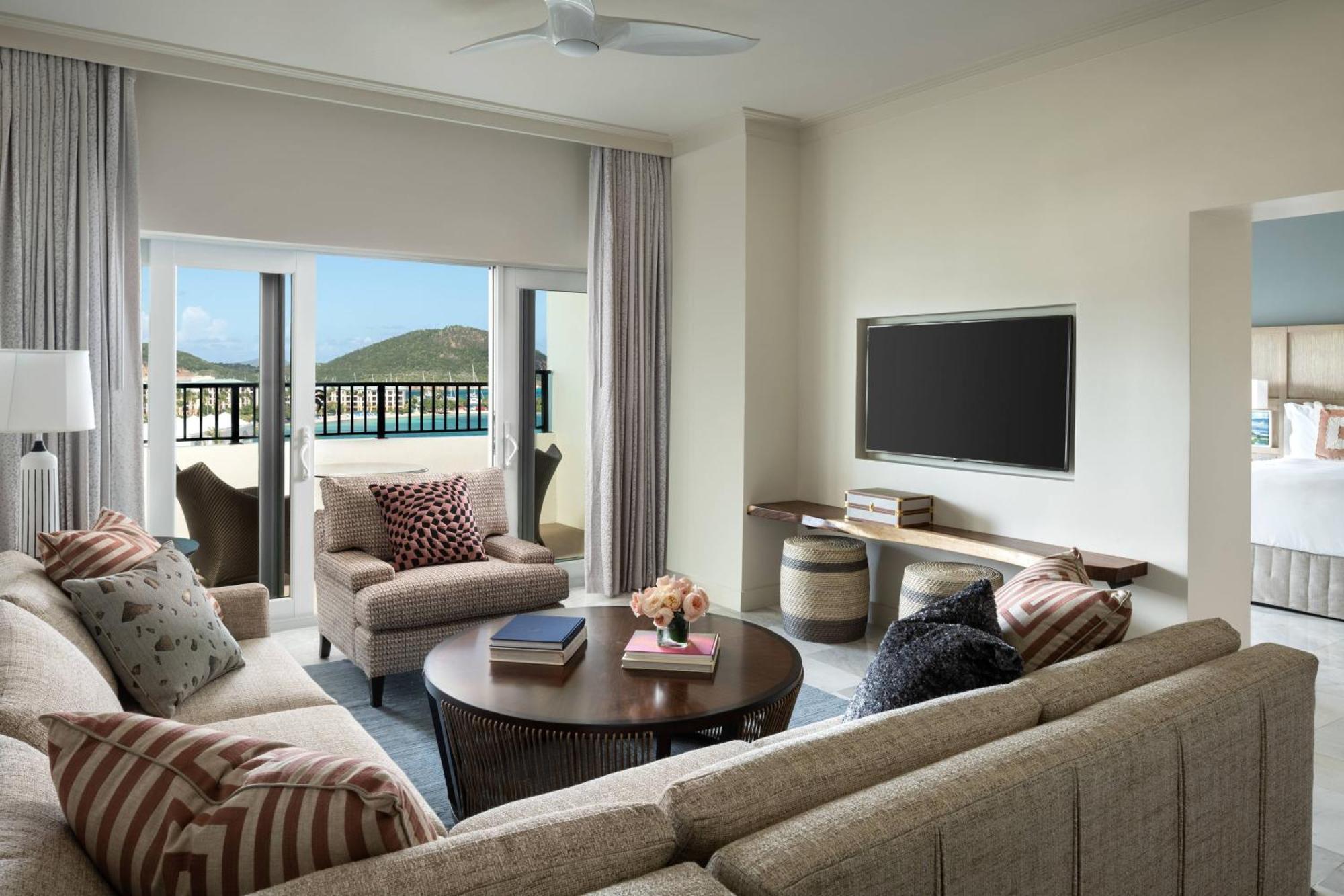 The Ritz-carlton St. Thomas Benner