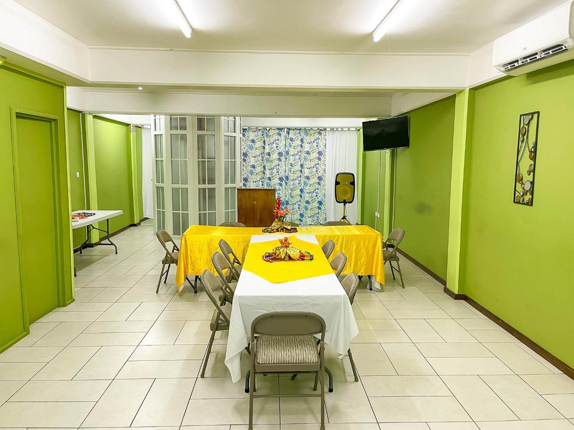 Casa de hóspedes La Flamboyant Roseau
