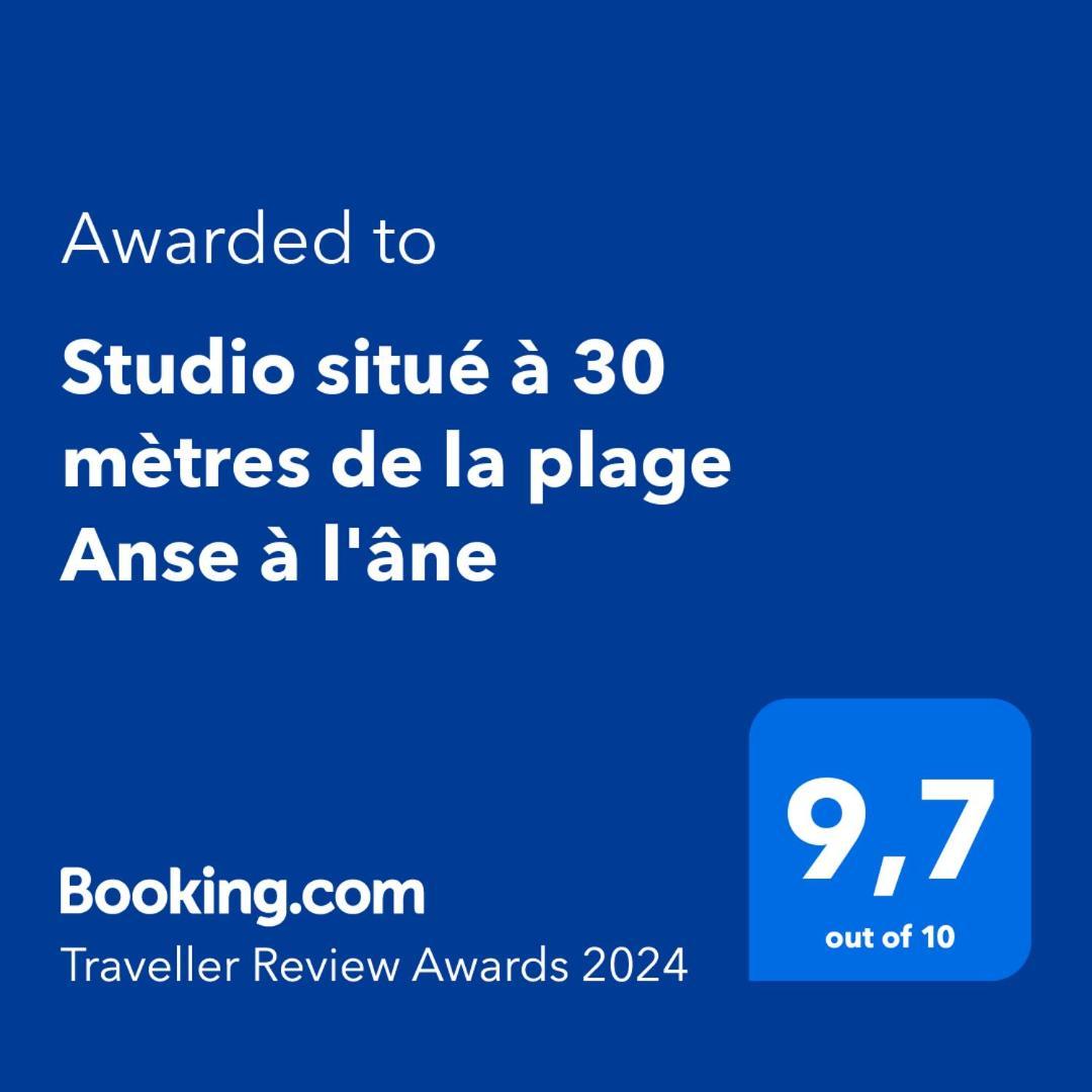 Situe A 30 Metres De La Anse A L'ane Apartment Les Trois-Ilets