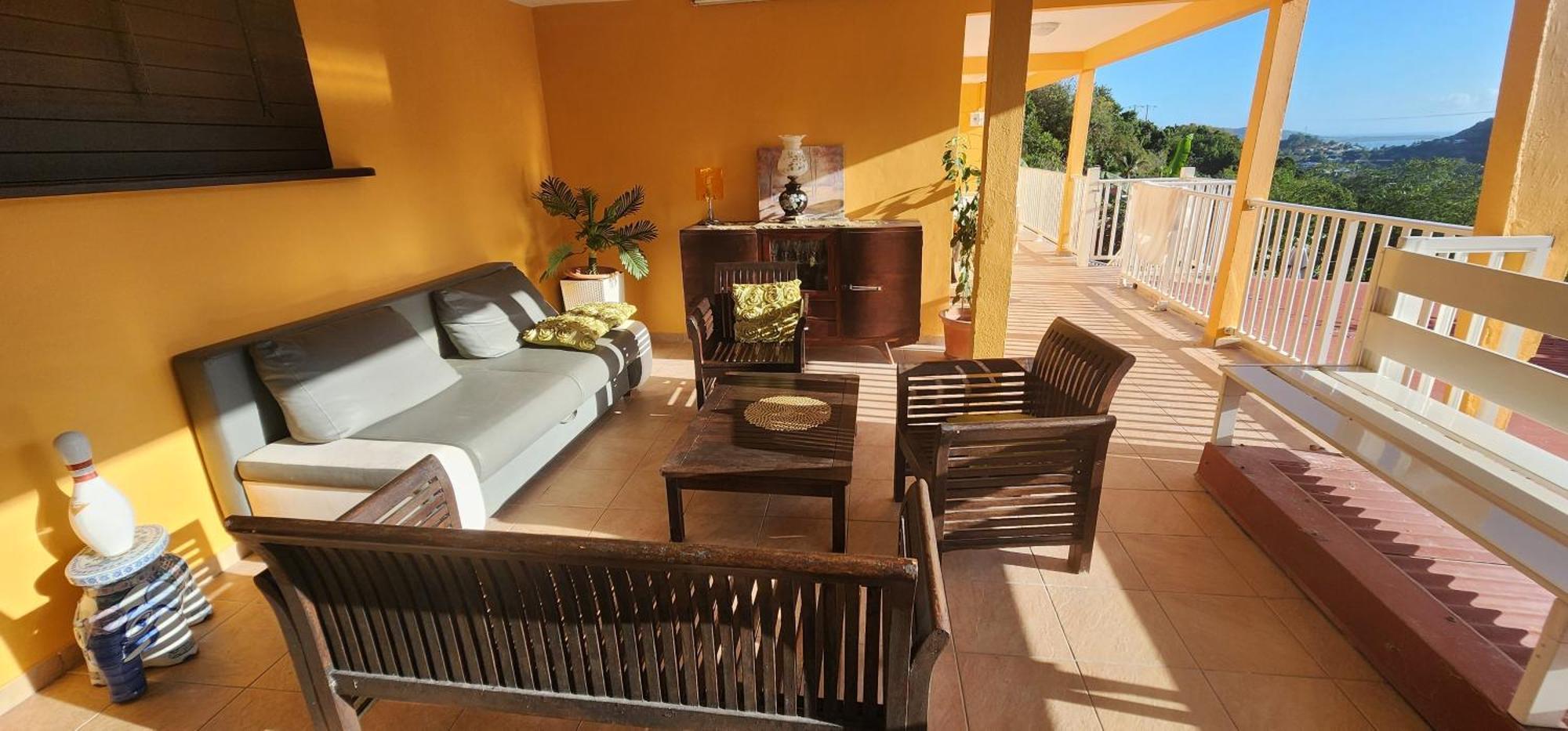 La Papayeraie Guest house Le Marin