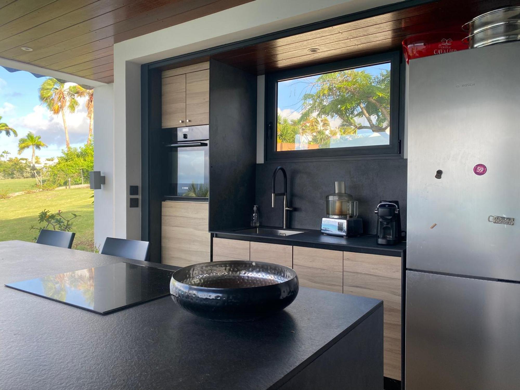 Villa Promontoire Design Sur Le Gosier (Grande-Terre)