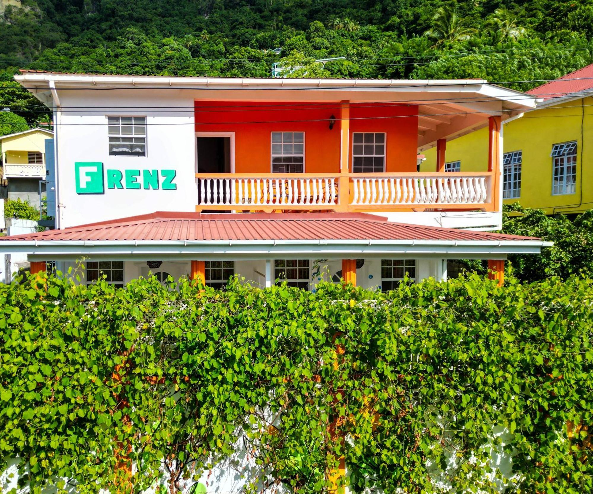 Guest house Frenz Soufriere