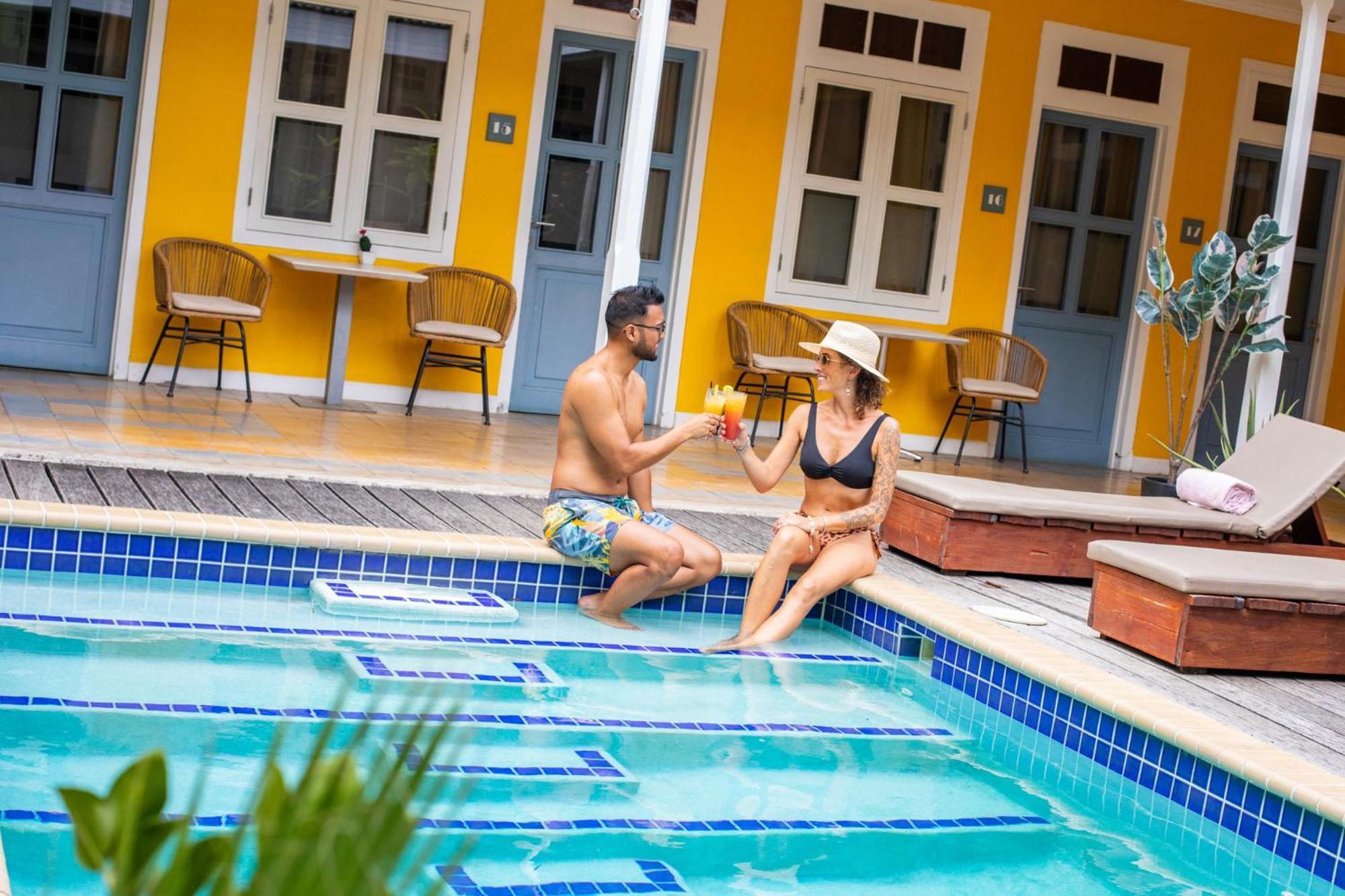 Hotel Boho Bohemian Boutique Willemstad