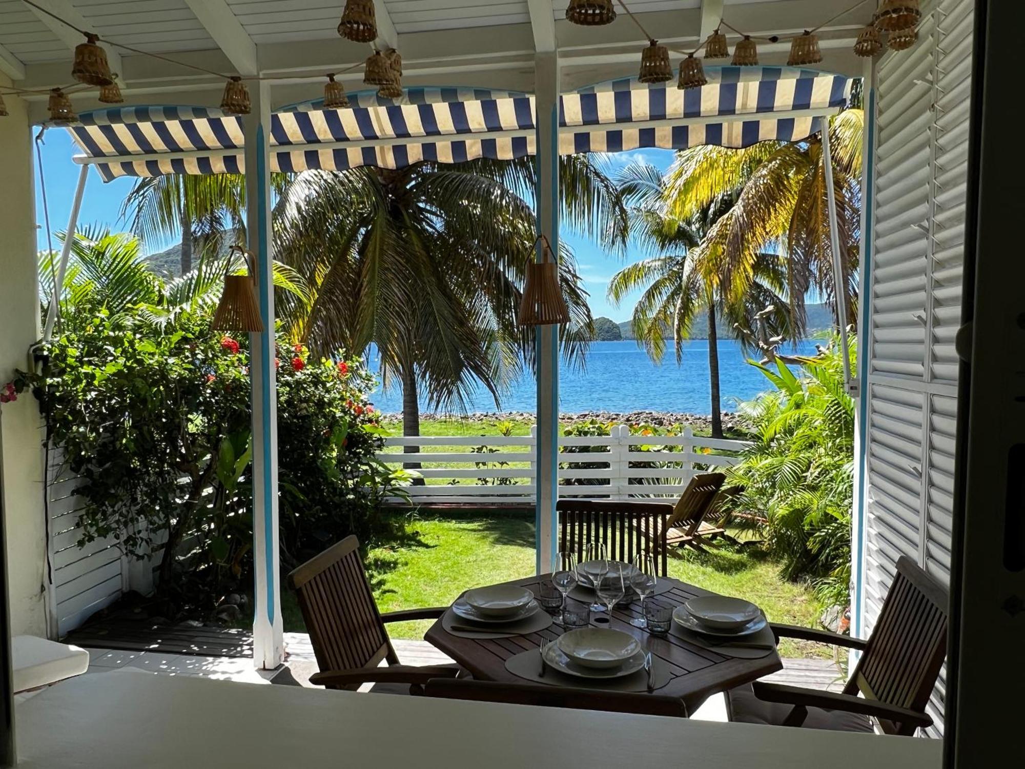 Sucrier, Les Pieds Dans L'eau Holiday home Terre-De-Haut