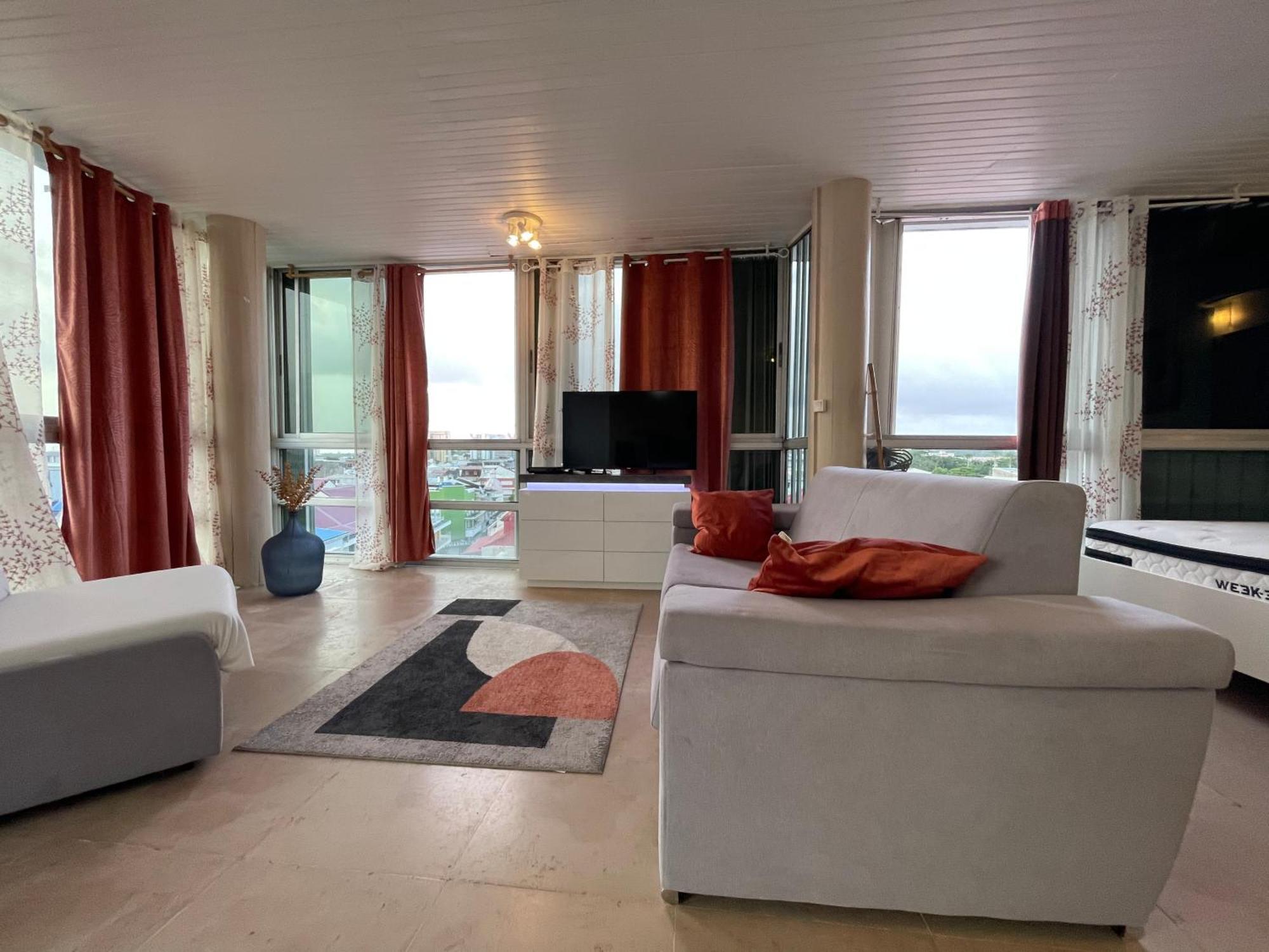 Penthouse Seaside 10 Min Port, Croisiere Et Aeroport * Pointe-a-Pitre (Grande-Terre)