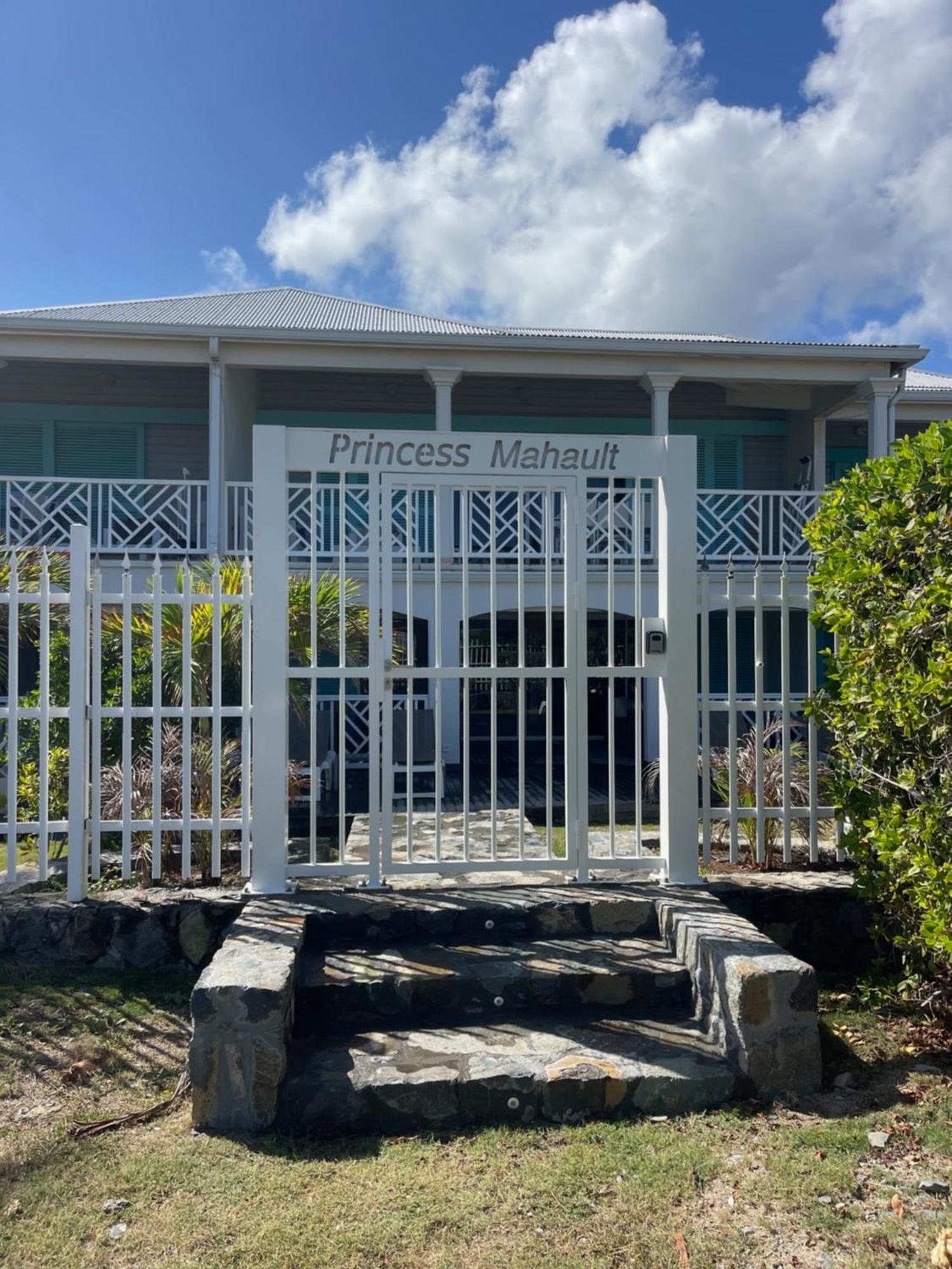 Apartment Princess Mahault - Beachfront - - Luxury *