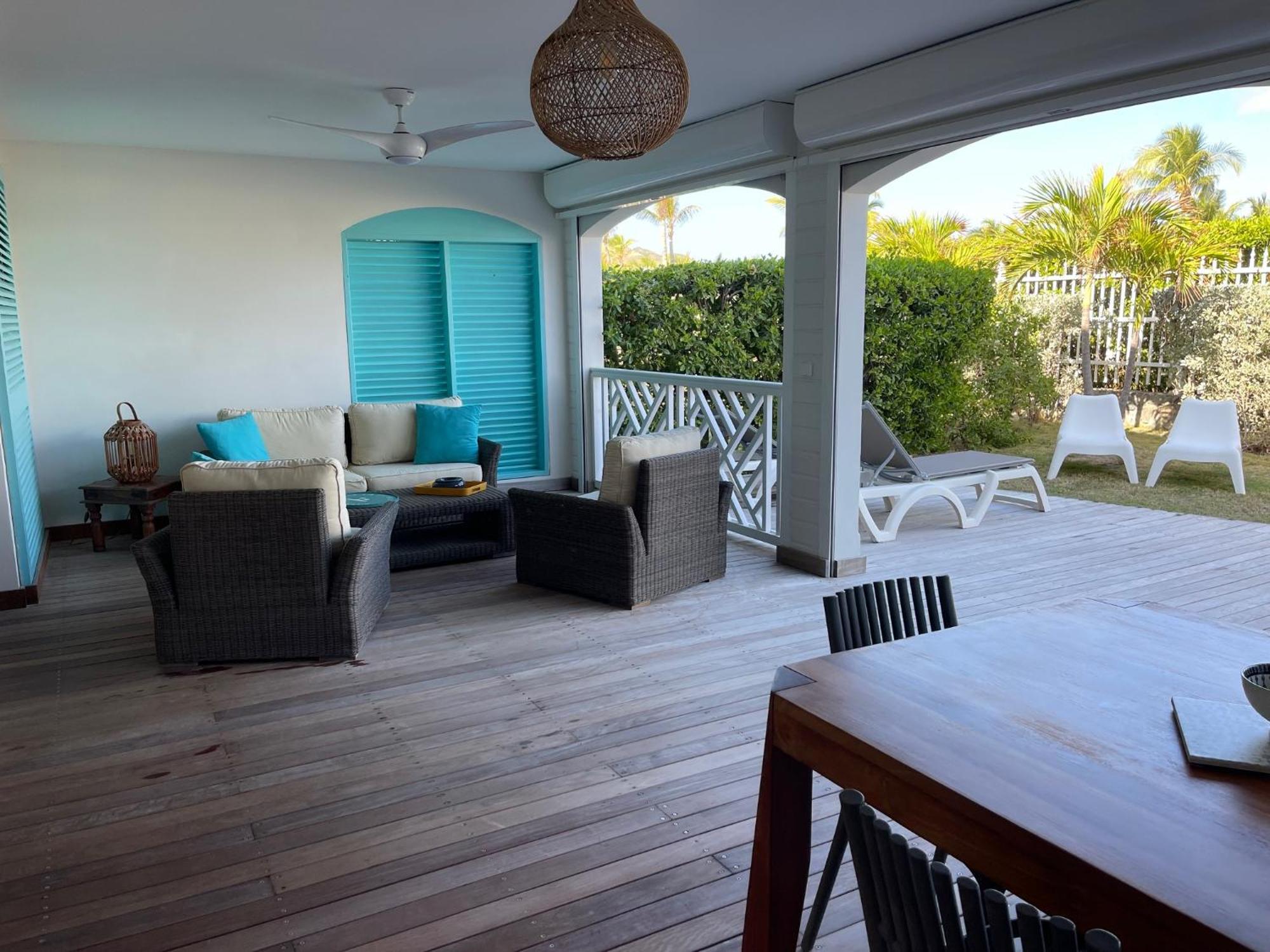 Apartment Princess Mahault - Beachfront - - Luxury *
