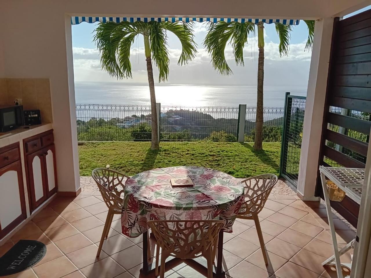 Apartment Paradis Au Soleil, Vue Panoramique Sur Bouillante