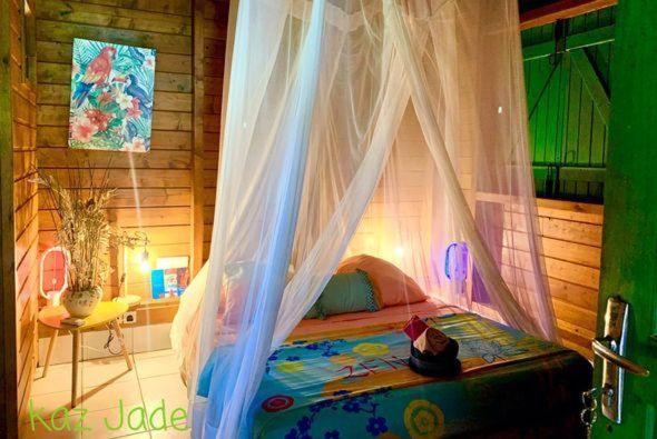 Holiday home Kaz Jade Privatif 3 Nuits A 5 Nuits Maximum Deshaies