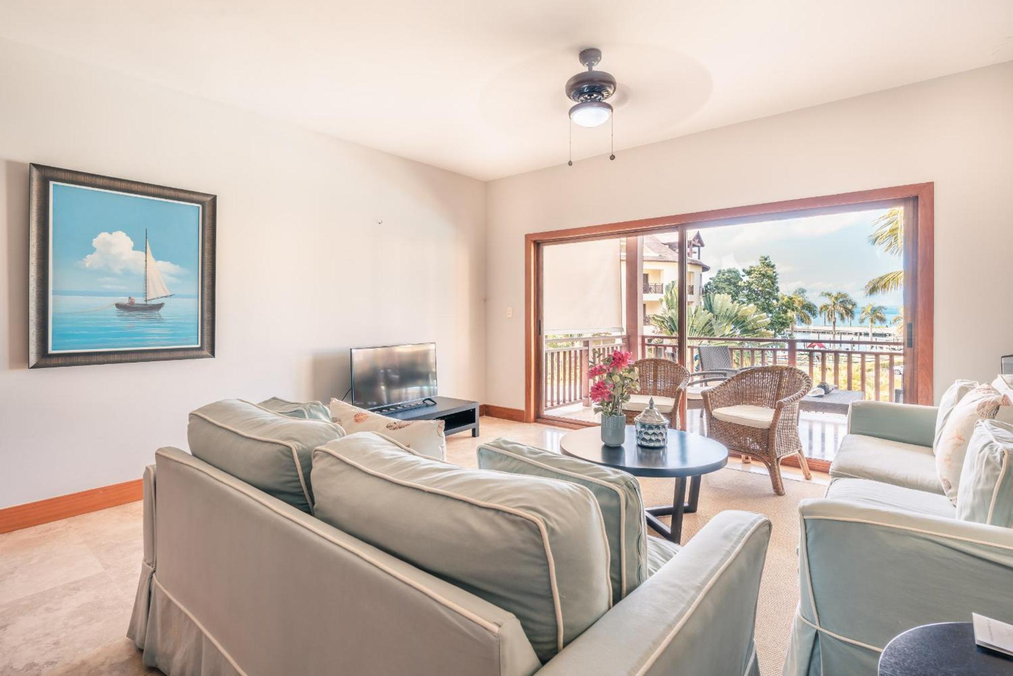 Spacious At Puerto Bahia B2 With Balcony *