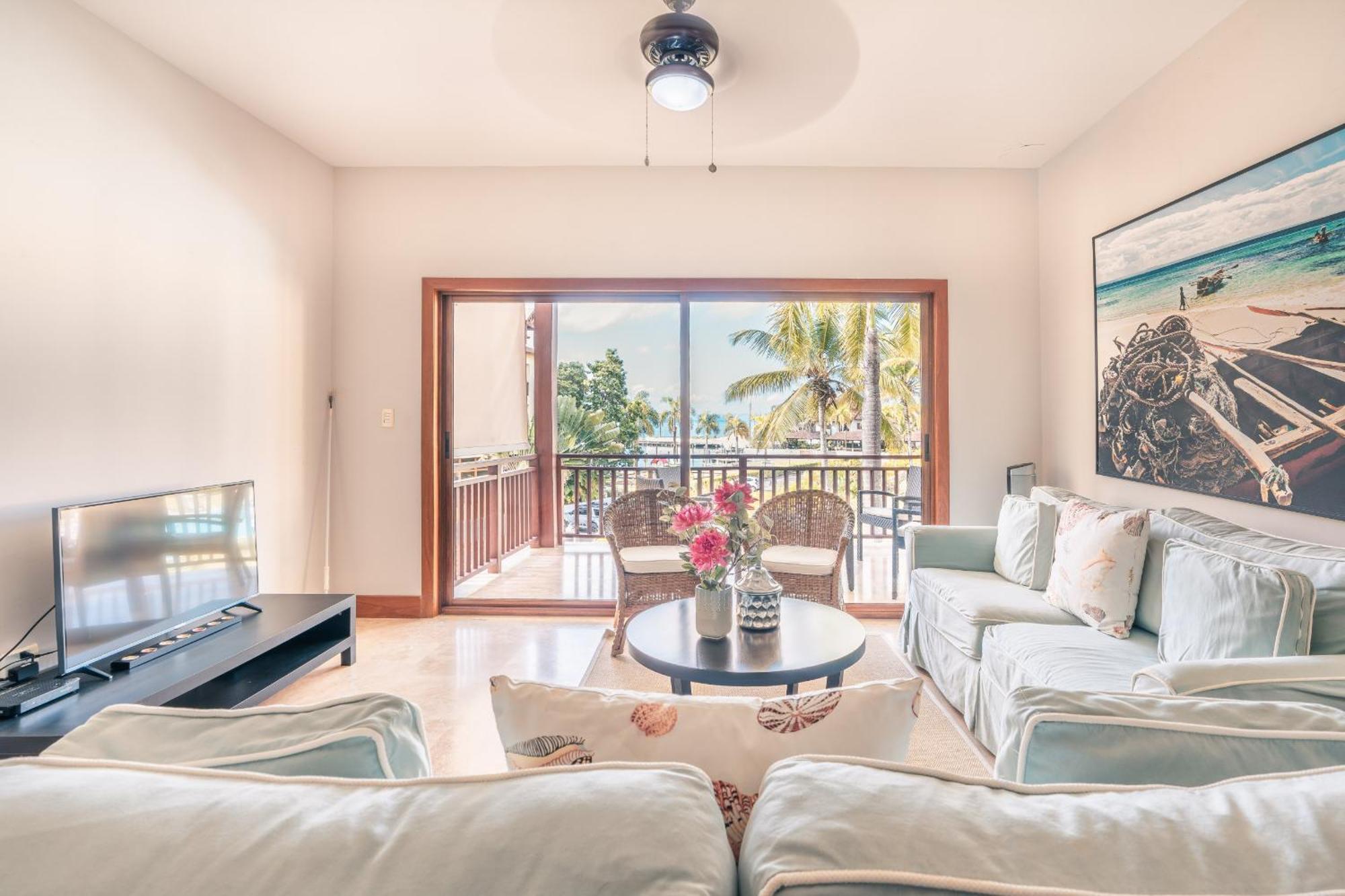 Spacious At Puerto Bahia B2 With Balcony Apartamento Samana