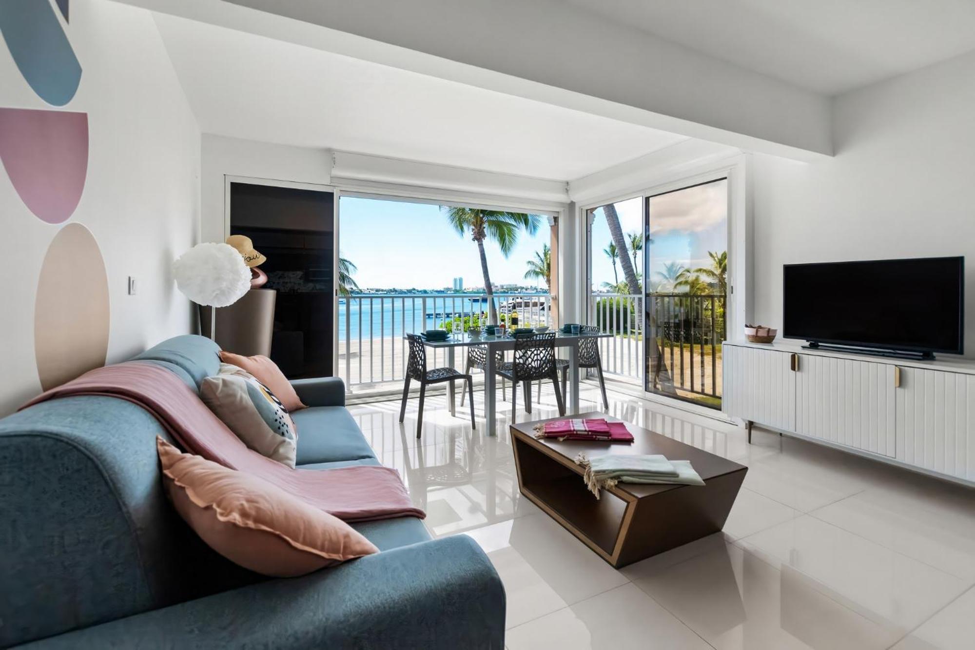 Apartment Vue Epoustouflante Sur Le Lagon Pour 4p *