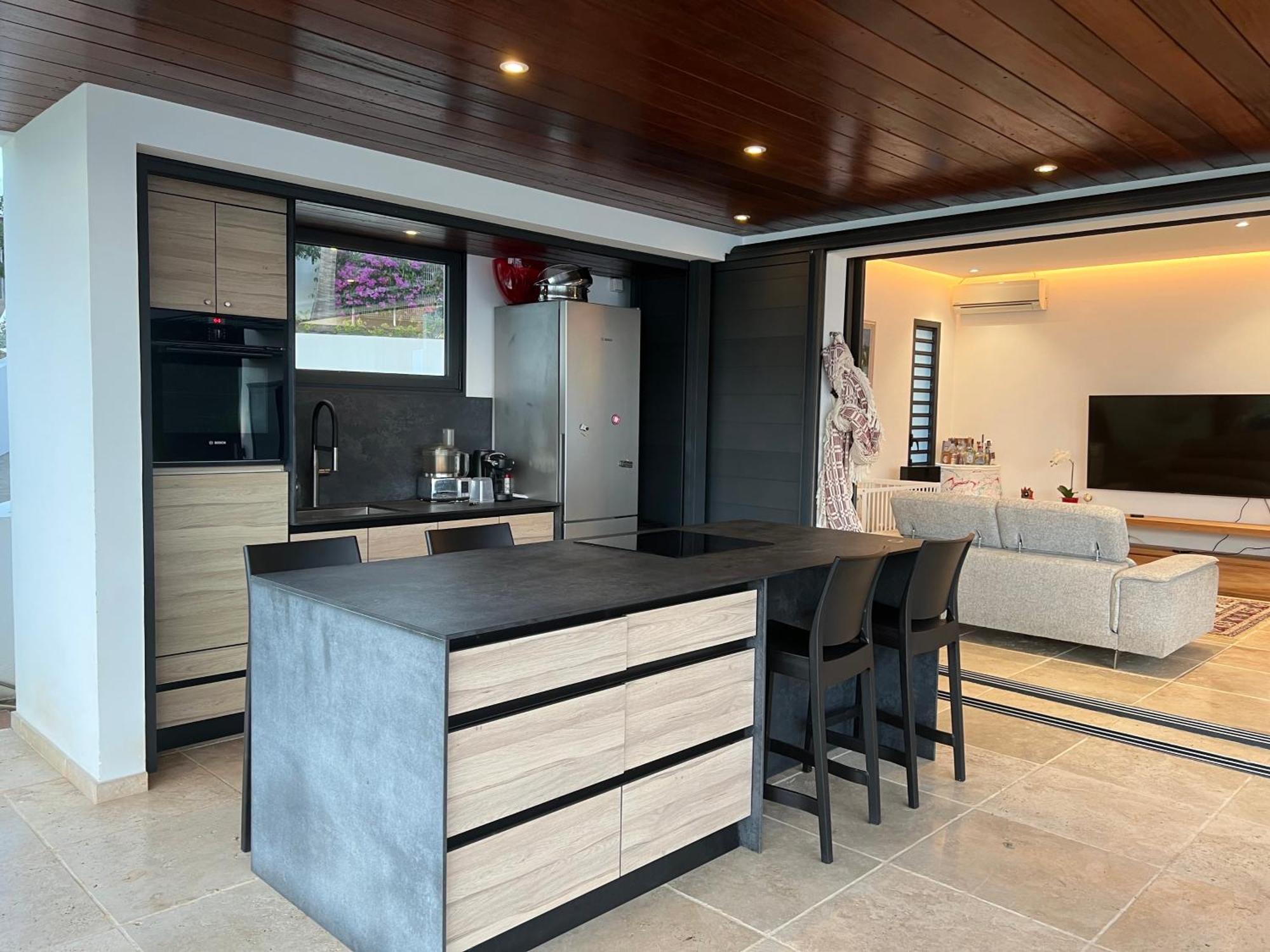 Promontoire Design Sur Villa Le Gosier (Grande-Terre)