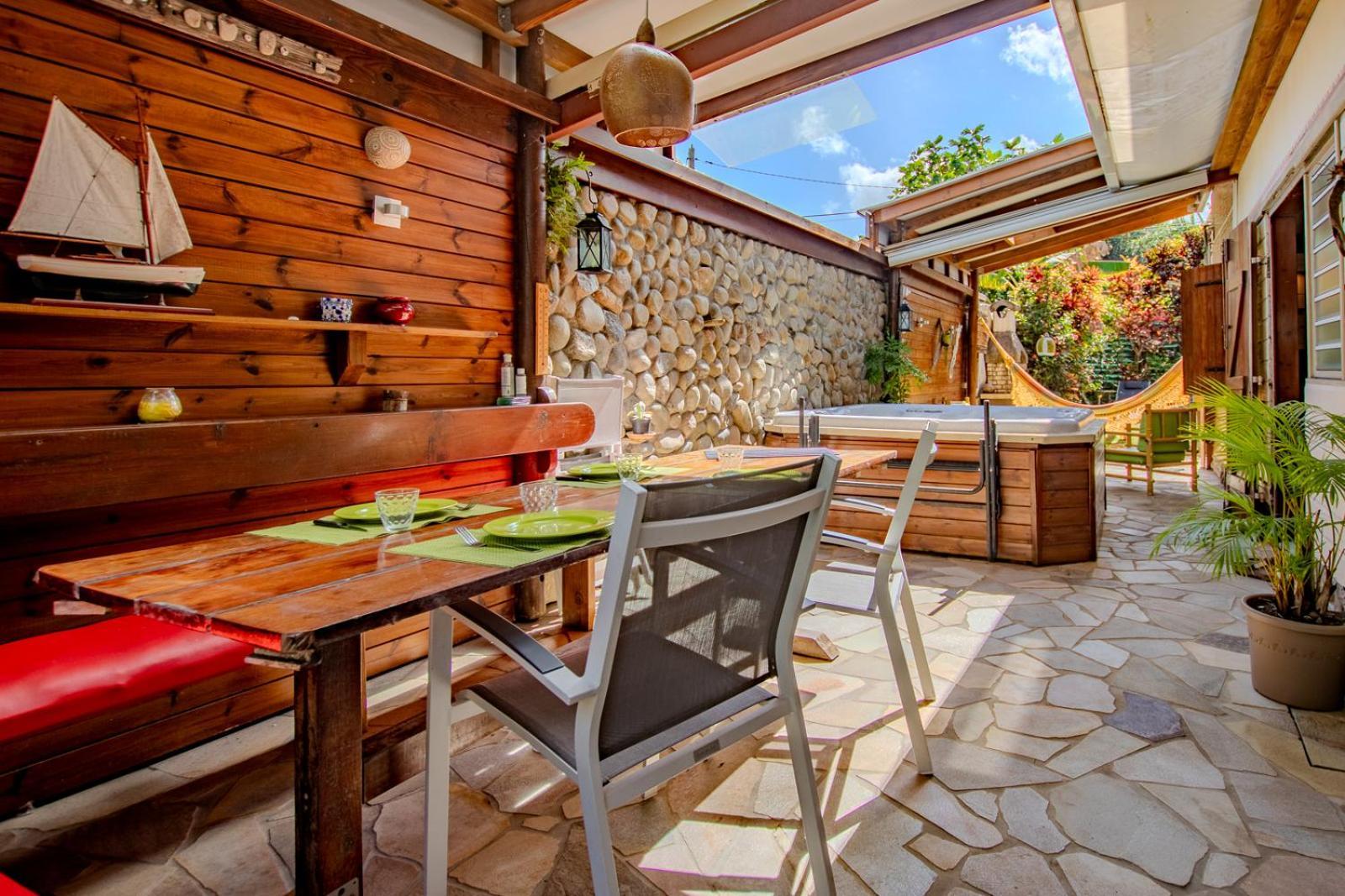 Holiday home Jaden Kreyol - Rural 4 A 8 Pers Avec *