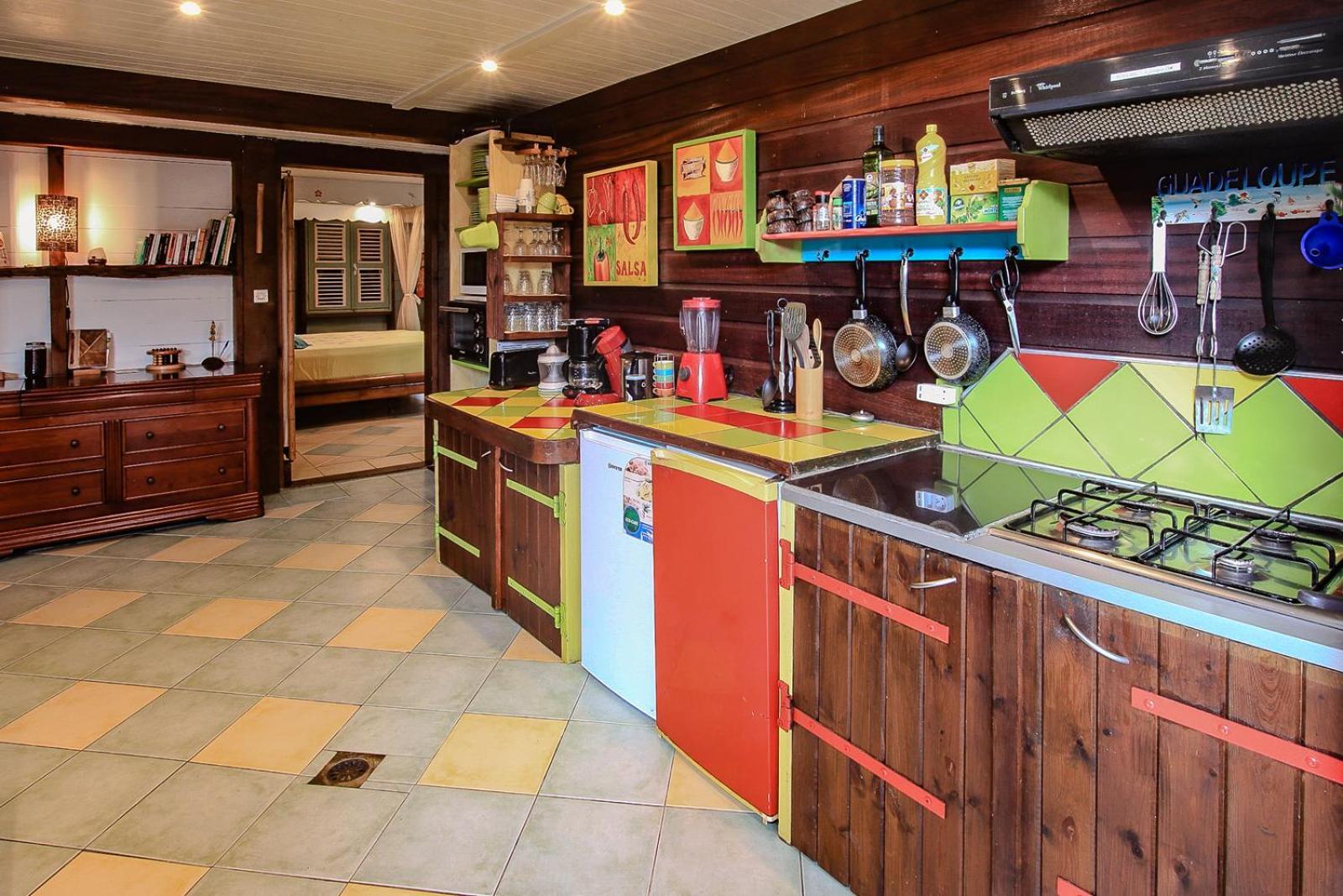 Holiday home Jaden Kreyol - Rural 4 A 8 Pers Avec