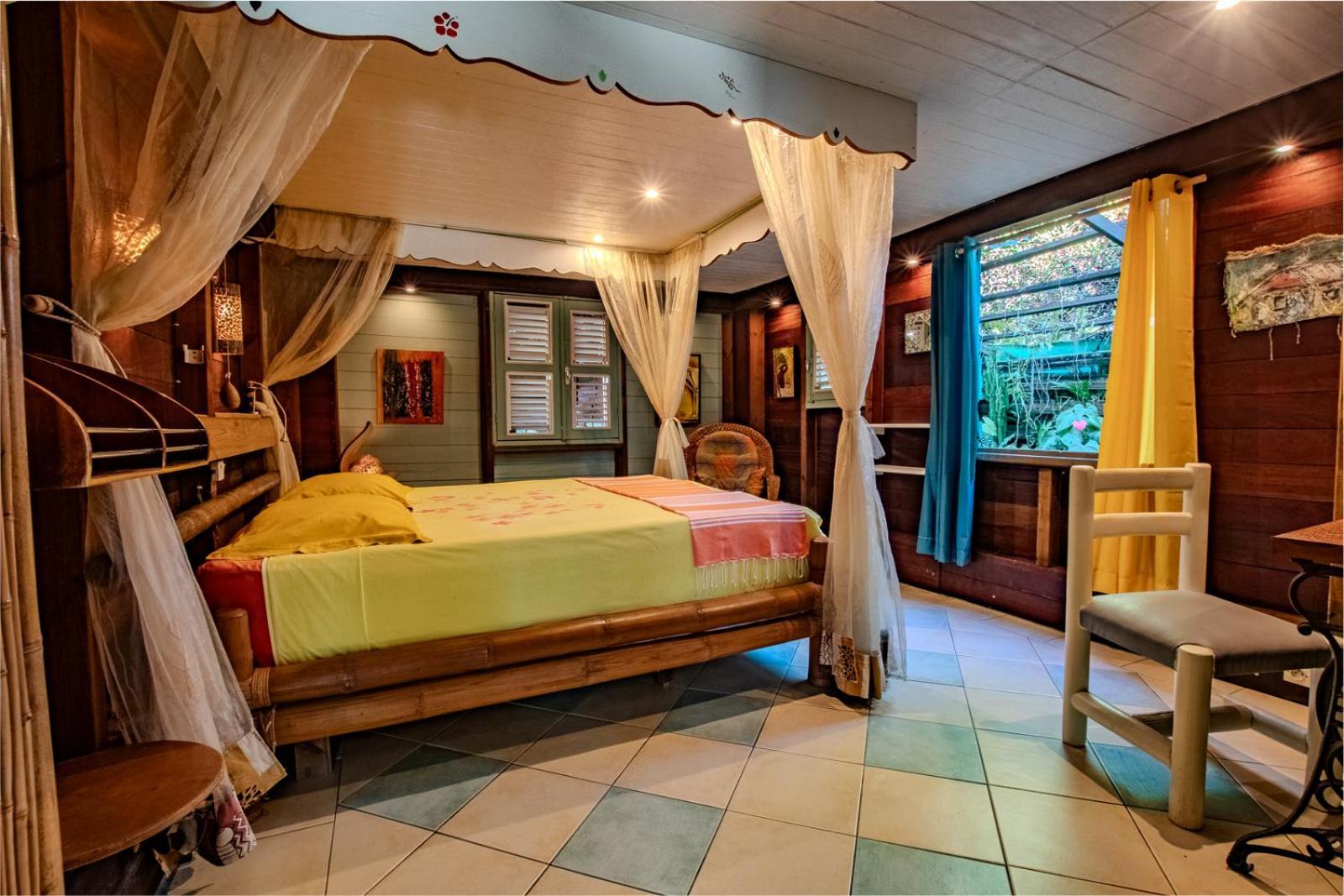 Jaden Kreyol - Rural 4 A 8 Pers Avec Holiday home Lamentin