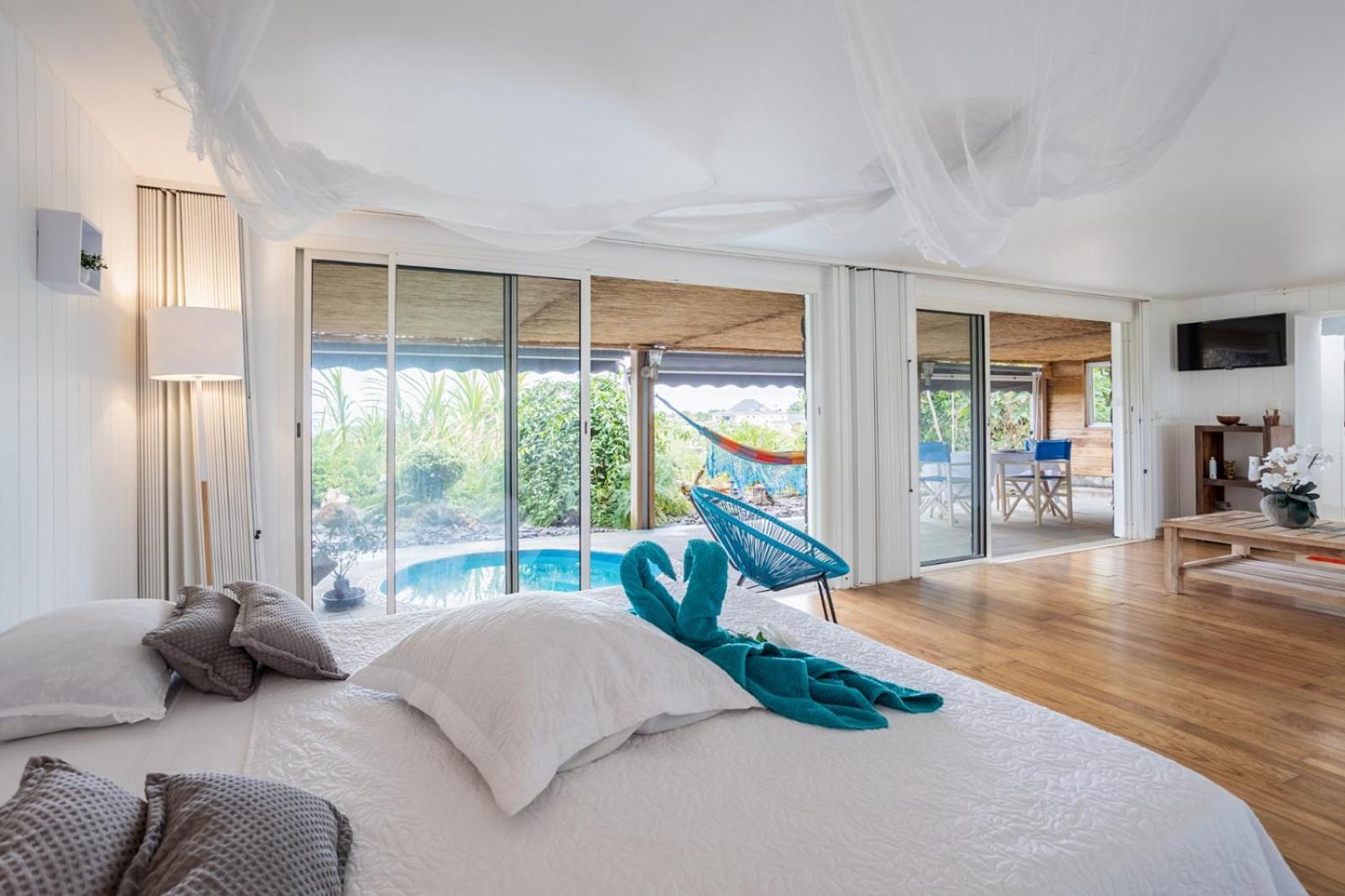 Holiday home Villasticreole Deshaies