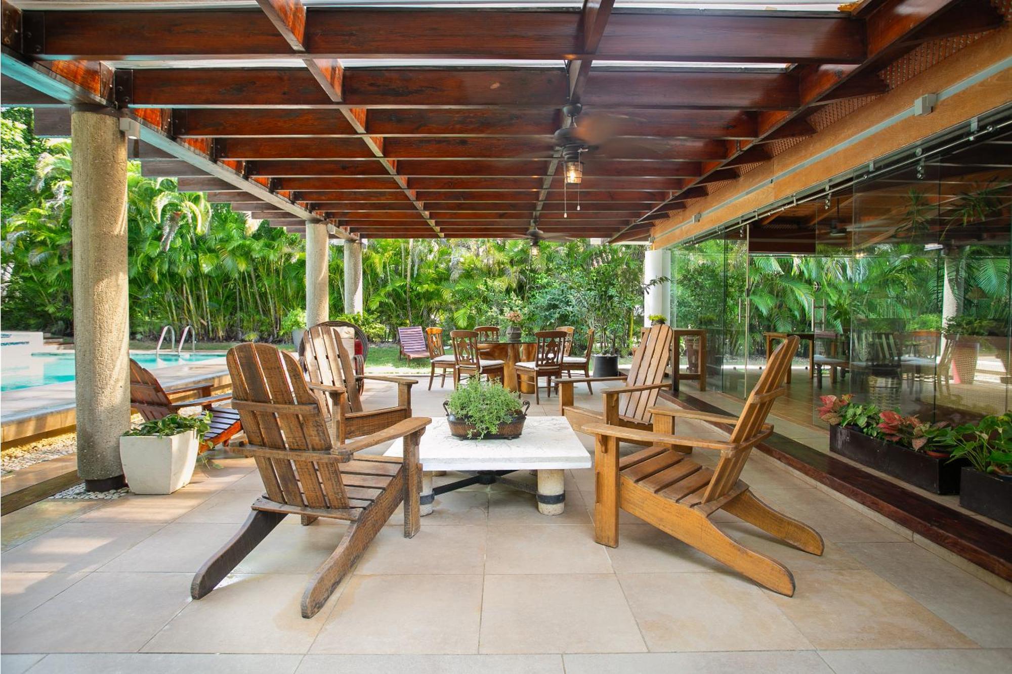 Villa Fontana Di Rosa, African Style La Romana