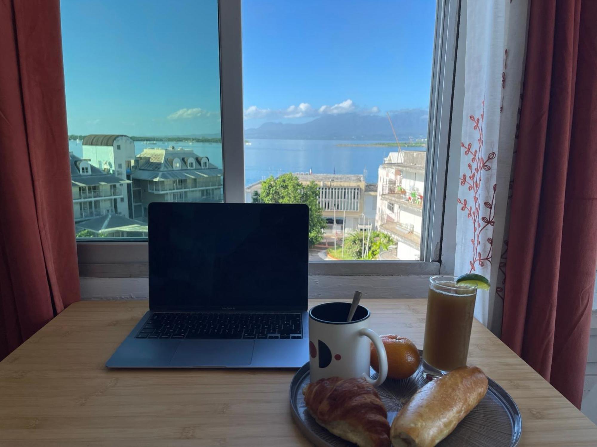 Penthouse Seaside 10 Min Port, Croisiere Et Aeroport Pointe-a-Pitre (Grande-Terre)