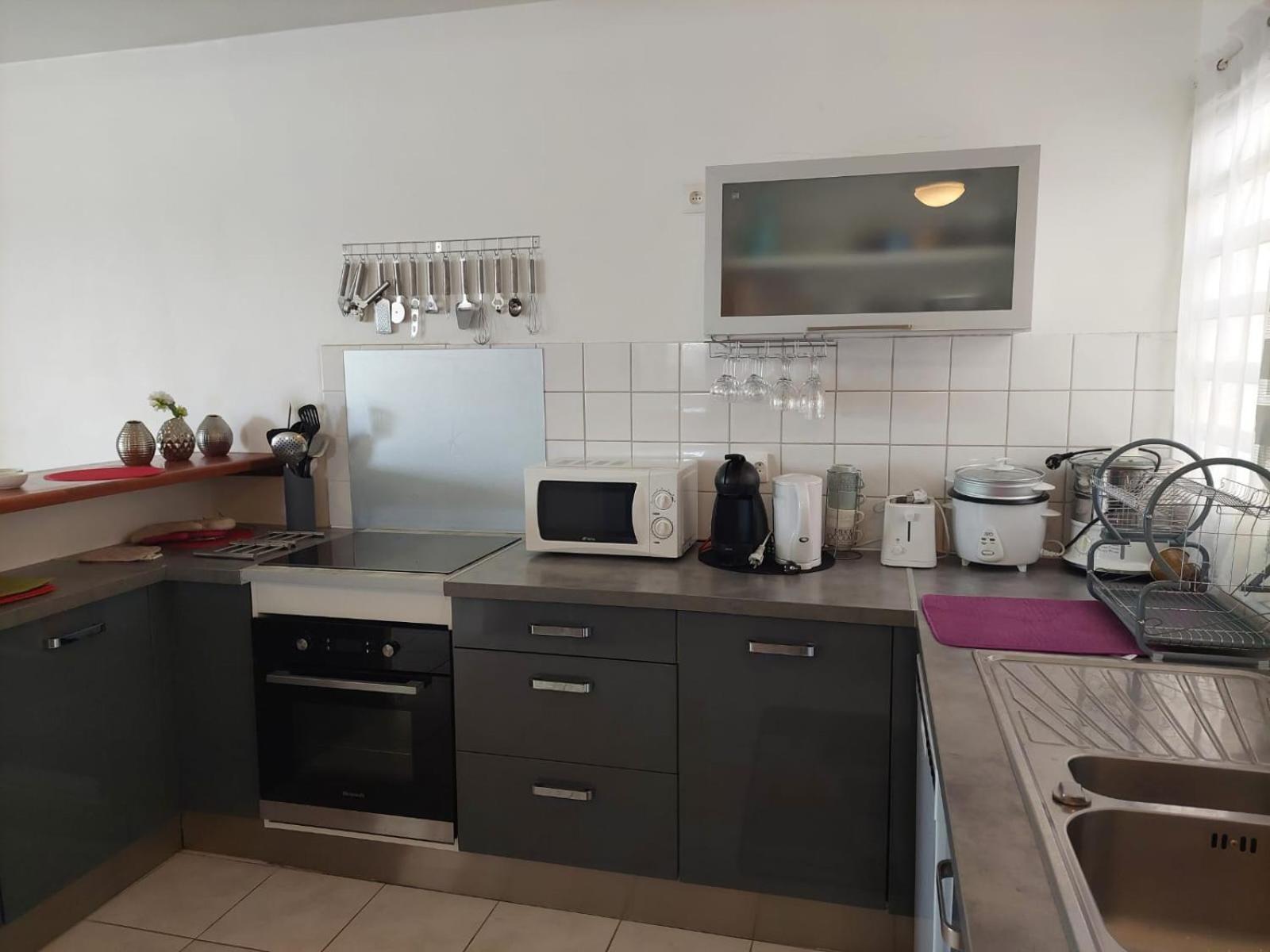 Apartment Spacieux T3 Vue Les Trois-Ilets
