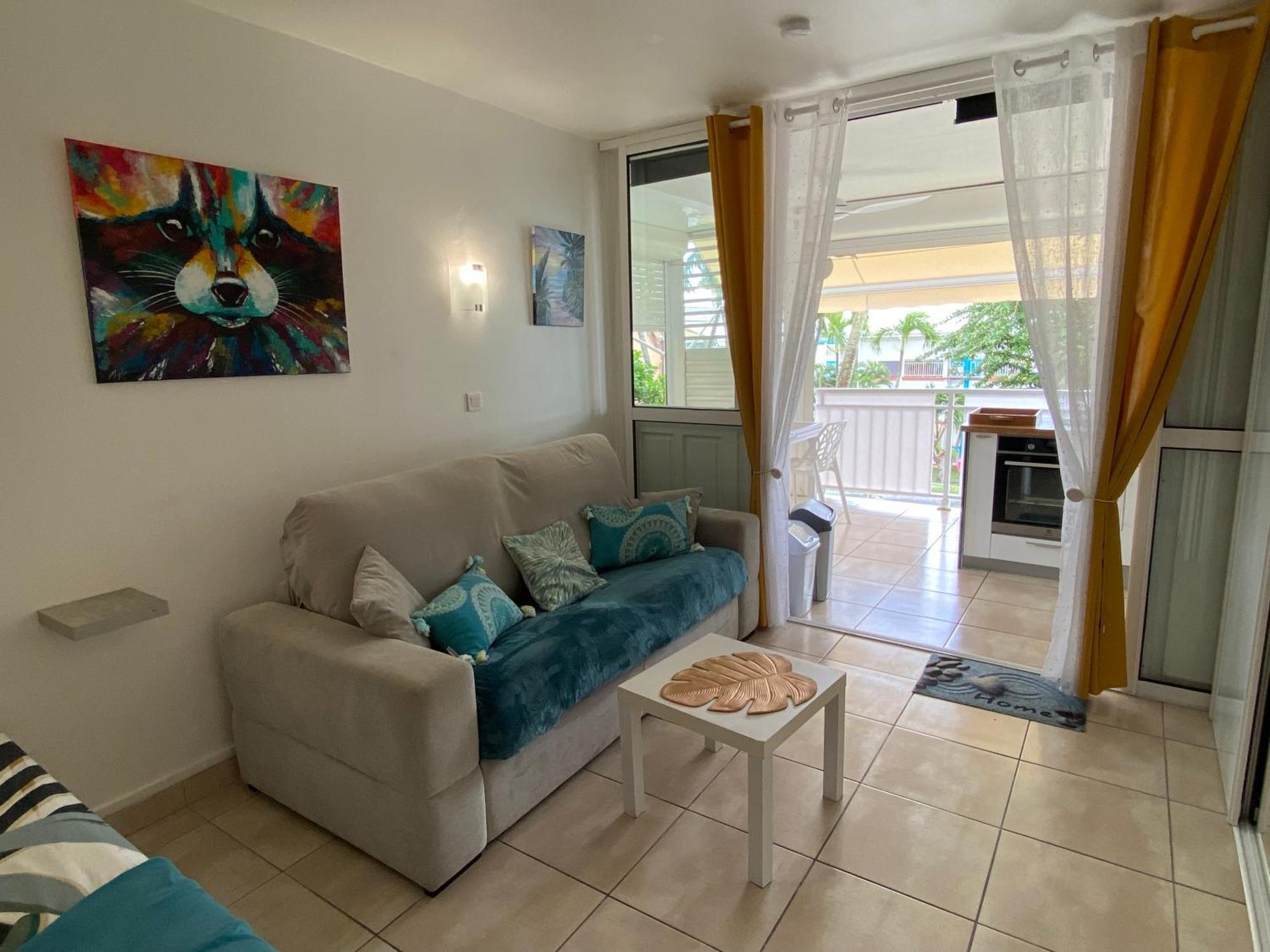 Apartment Brin D'ile Anse Des Rochers Vue A 50 M De La Et Piscine *