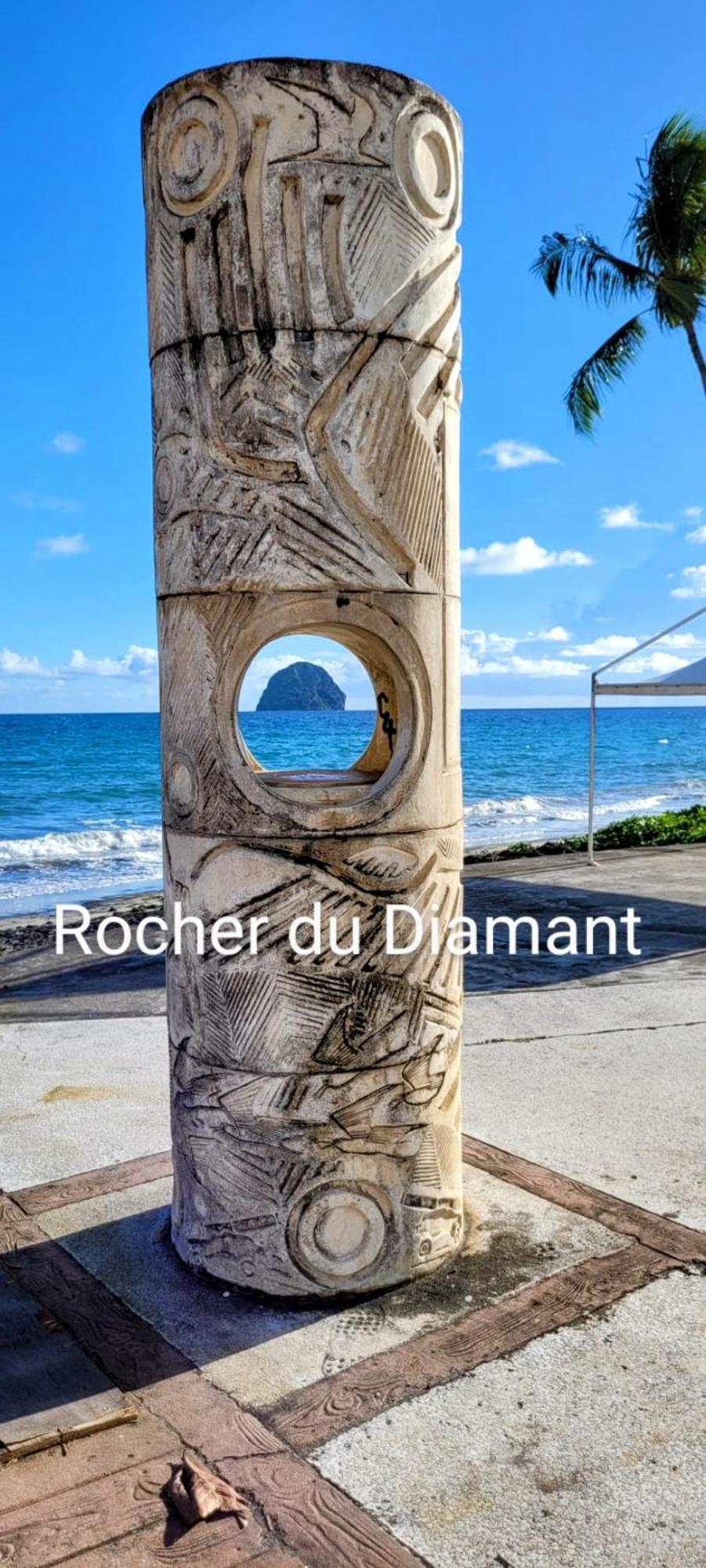 L'odyssee - 3 Pieces, Piscine Et Mer, Idealement Situe Apartment Le Diamant