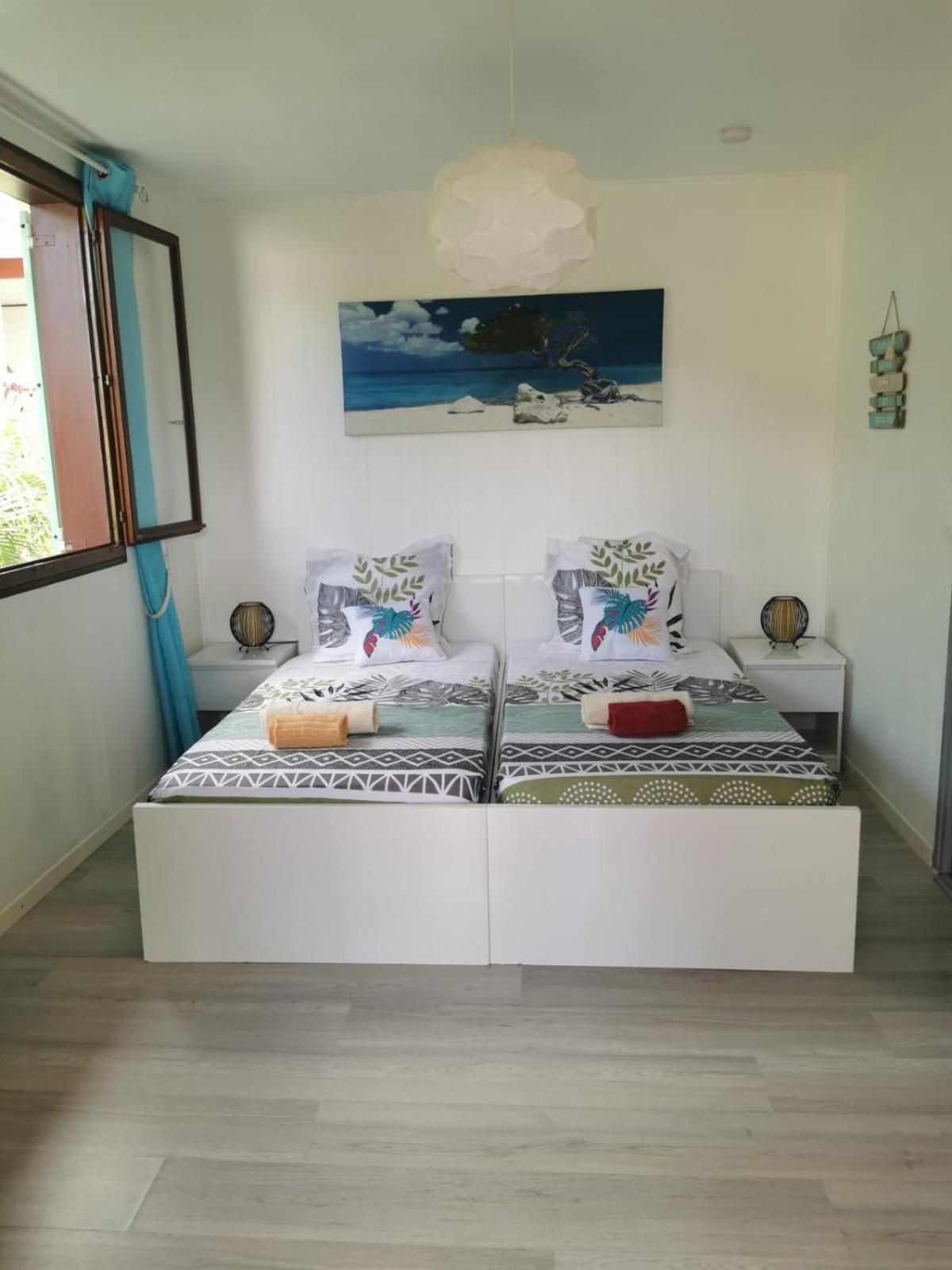 Apartment L'odyssee - 3 Pieces, Piscine Et Mer, Idealement Situe Le Diamant