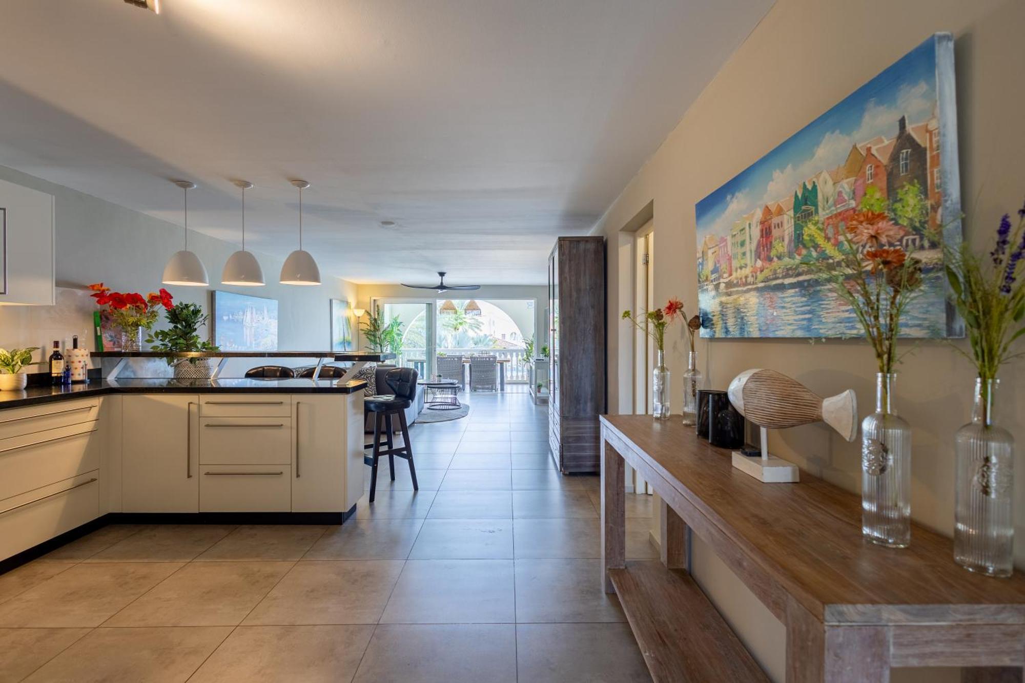 Apartamento Flamboyan Op Ocean Resort, Mambo Curacao *