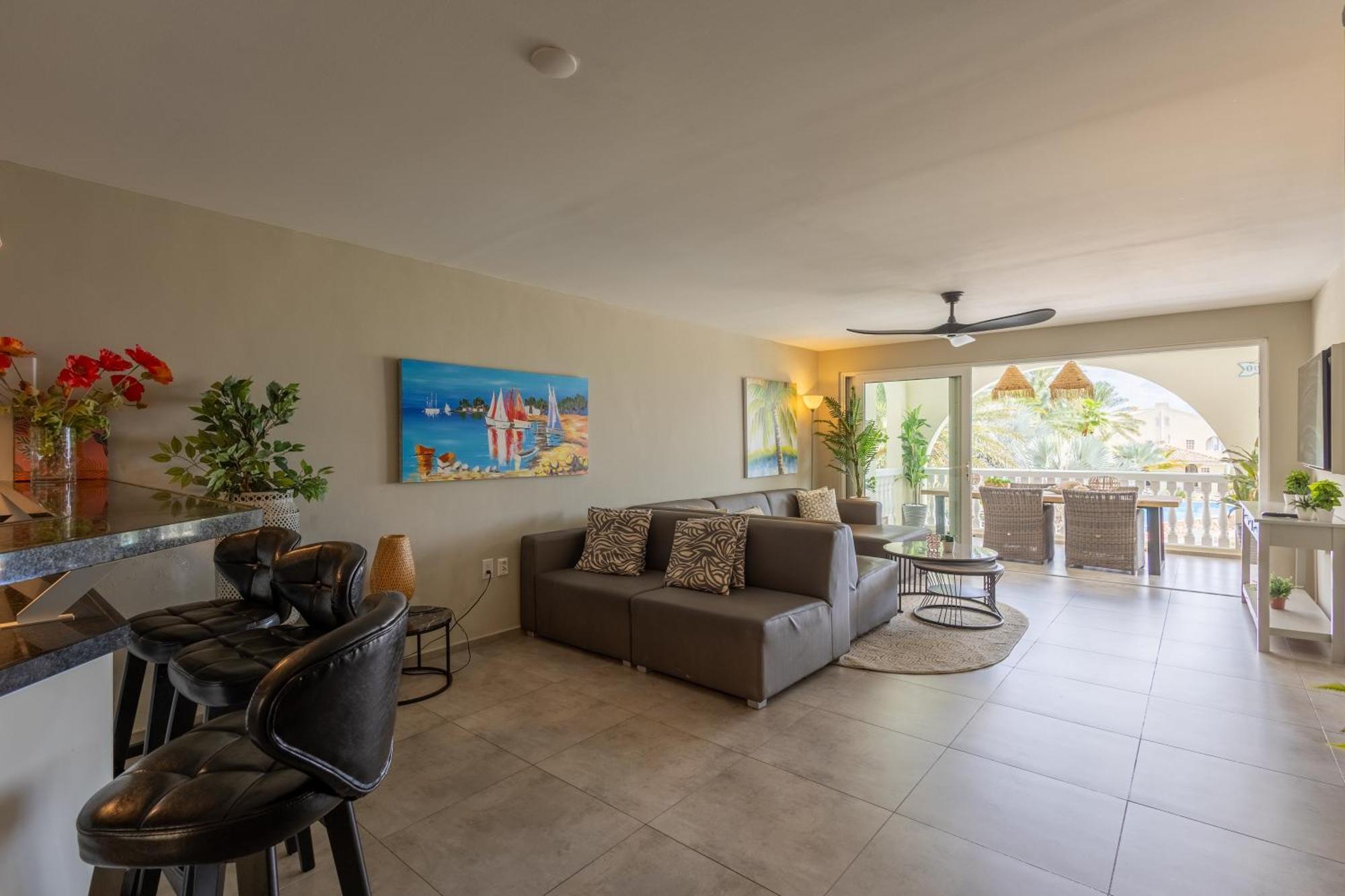 Flamboyan Op Ocean Resort, Mambo Curacao Apartamento *