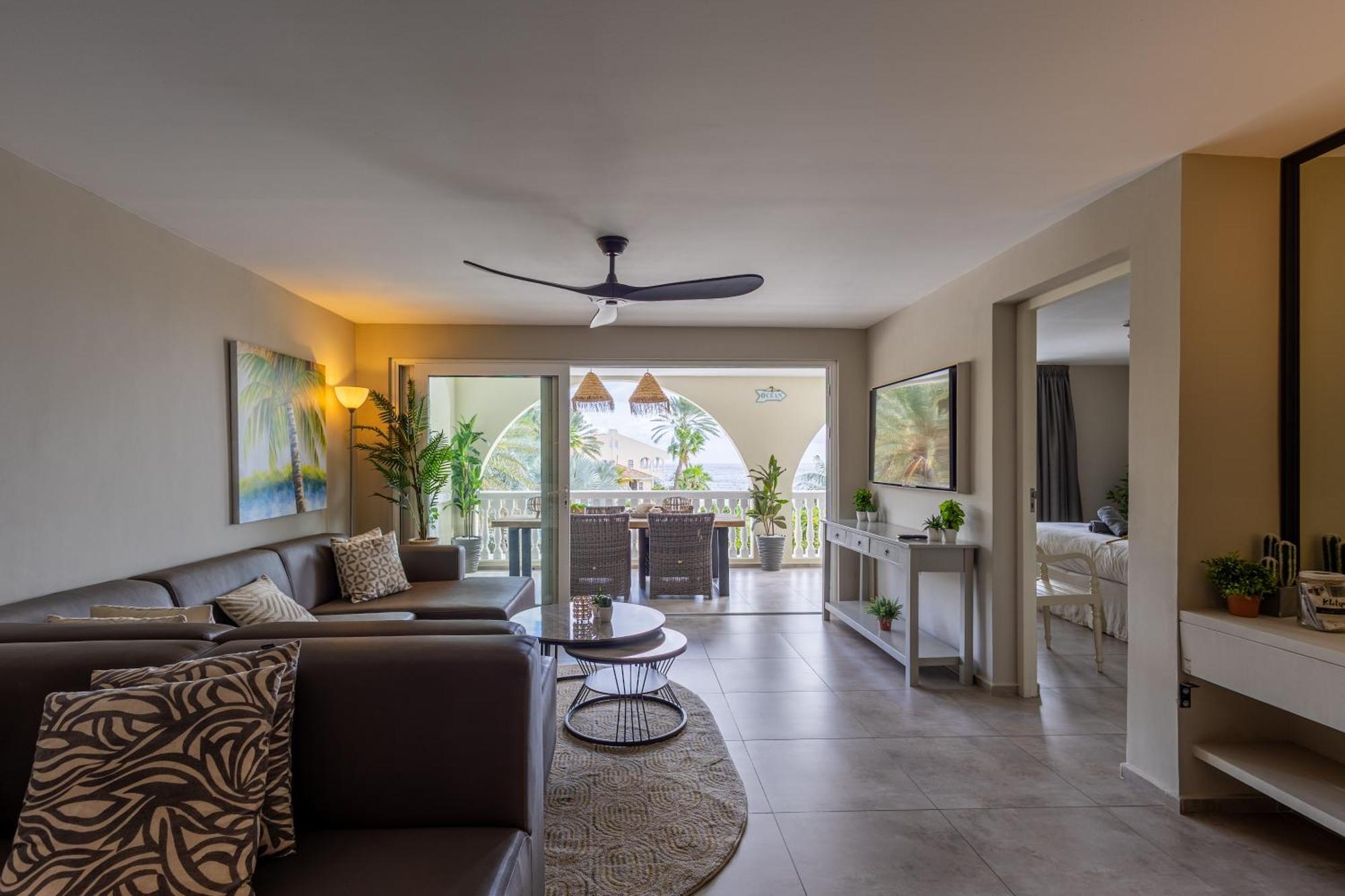 Apartamento Flamboyan Op Ocean Resort, Mambo Curacao Willemstad