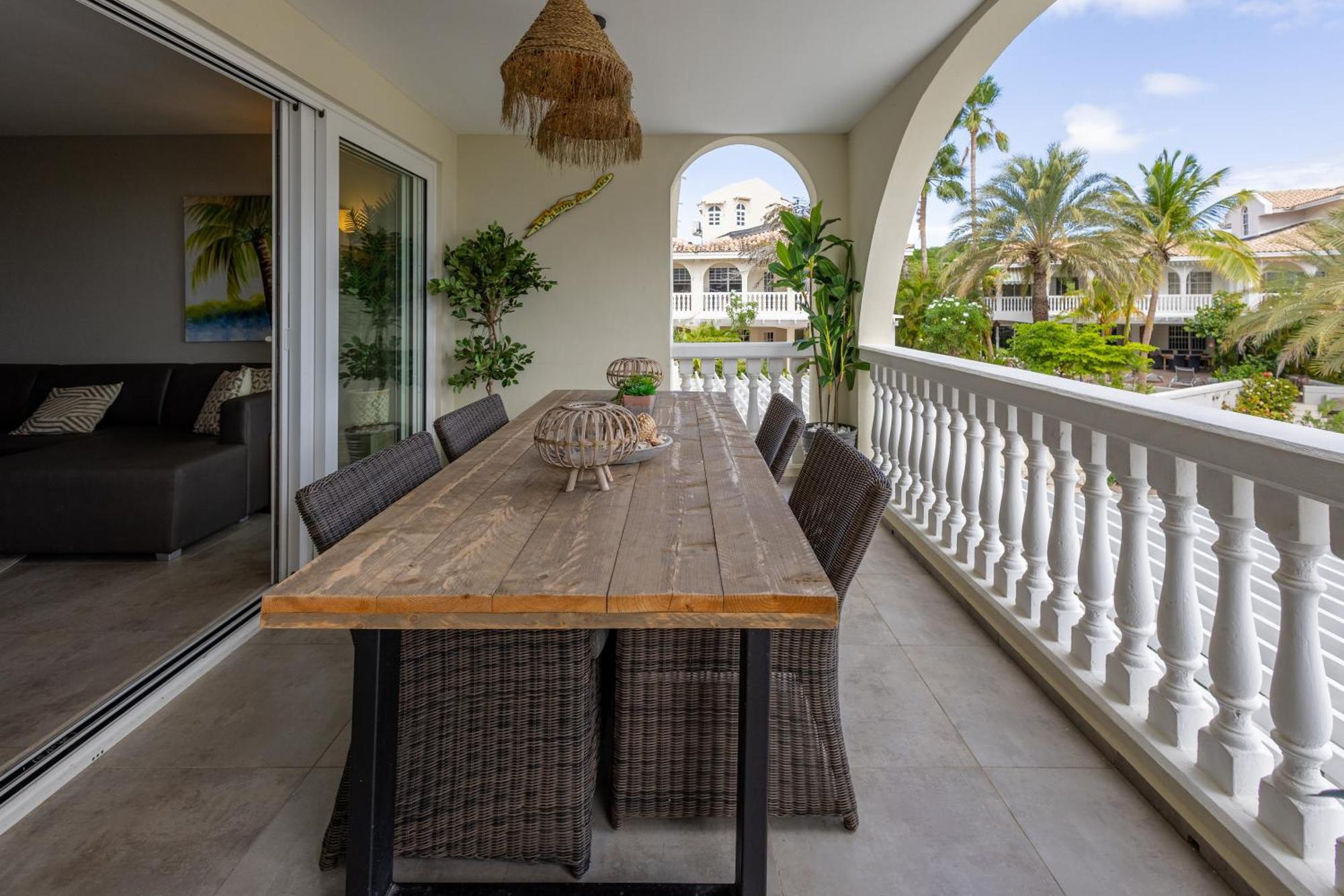 Flamboyan Op Ocean Resort, Mambo Curacao Apartamento *