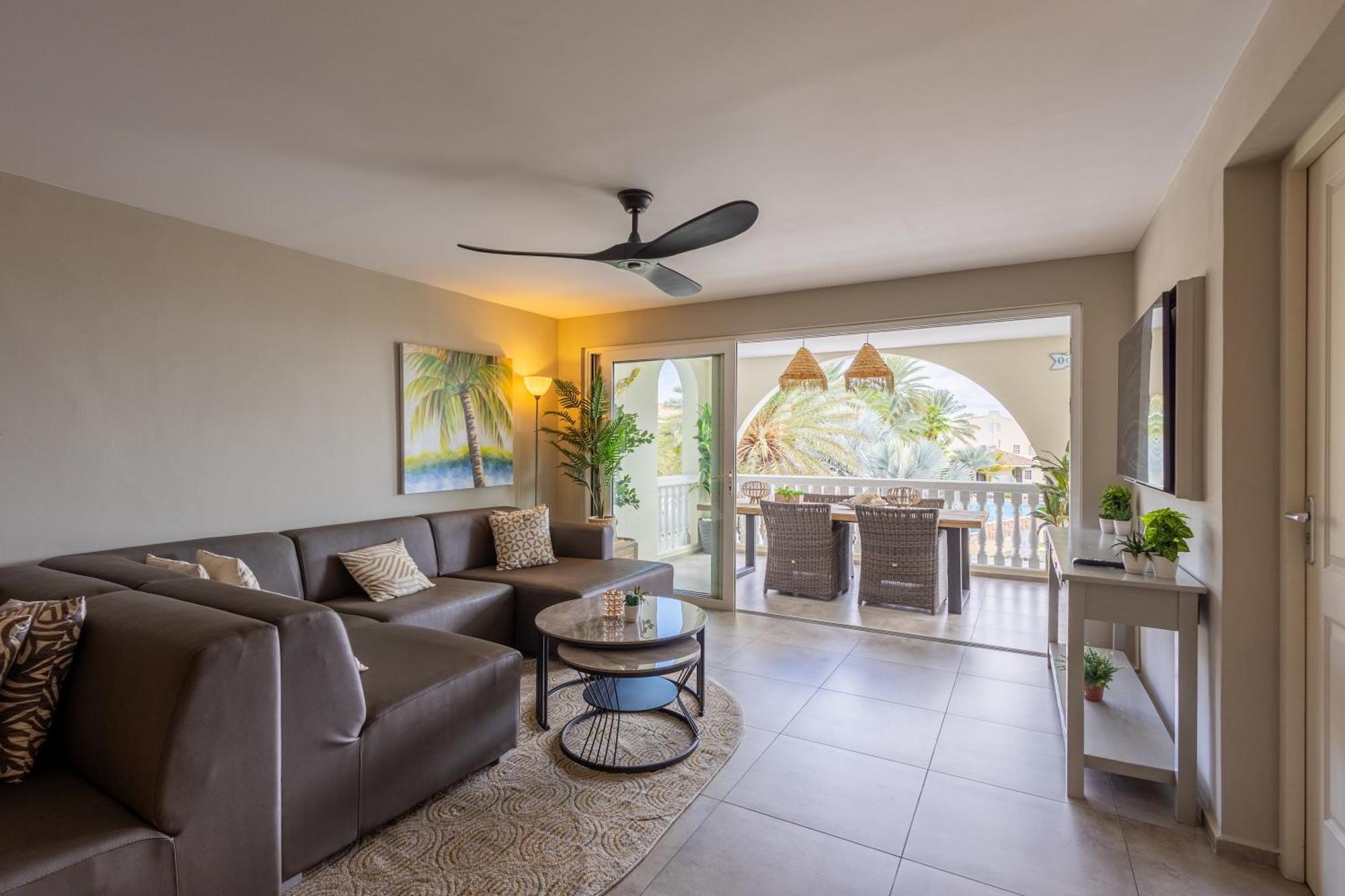 Apartamento Flamboyan Op Ocean Resort, Mambo Curacao Willemstad