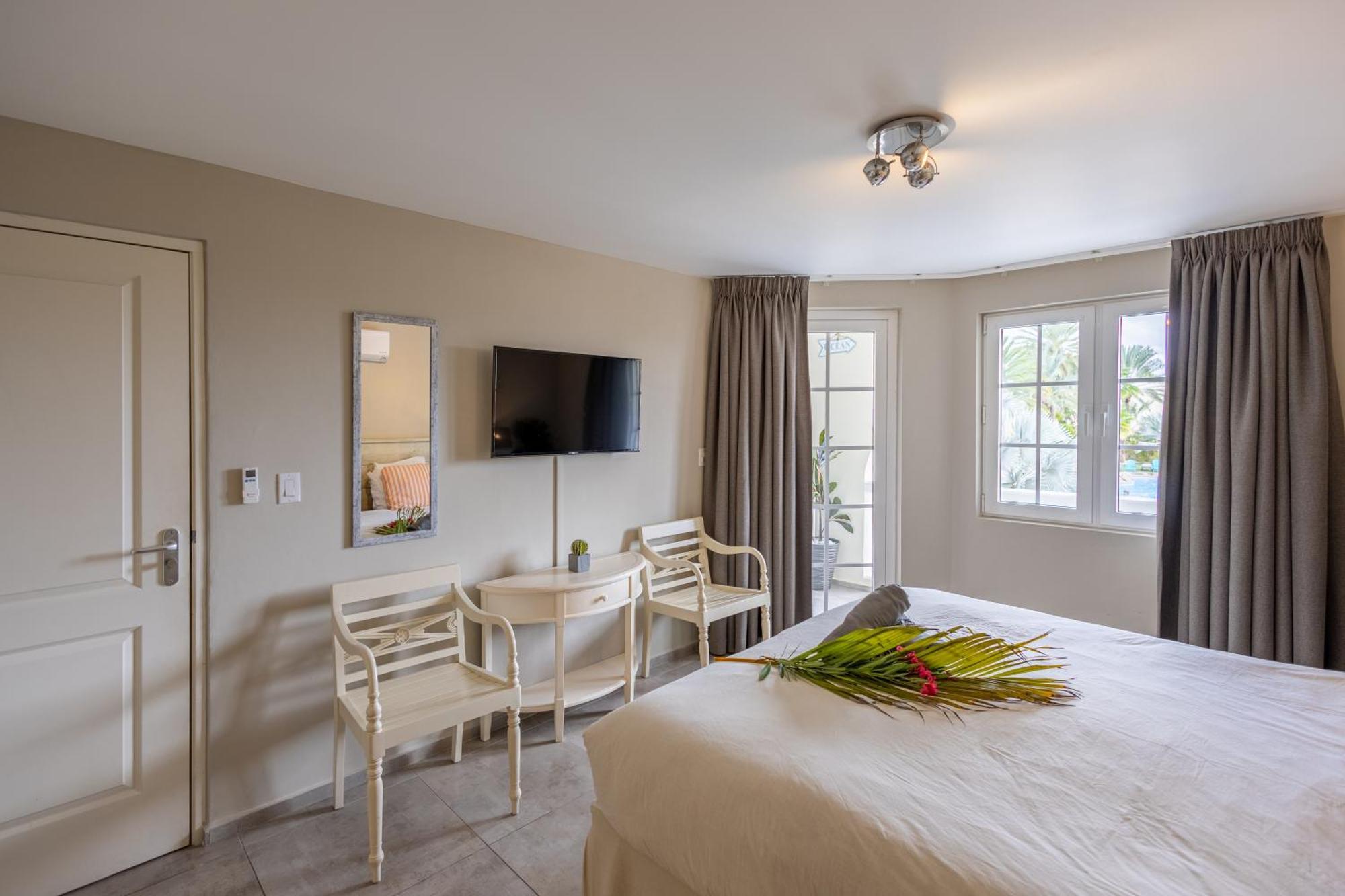 Flamboyan Op Ocean Resort, Mambo Curacao Apartamento