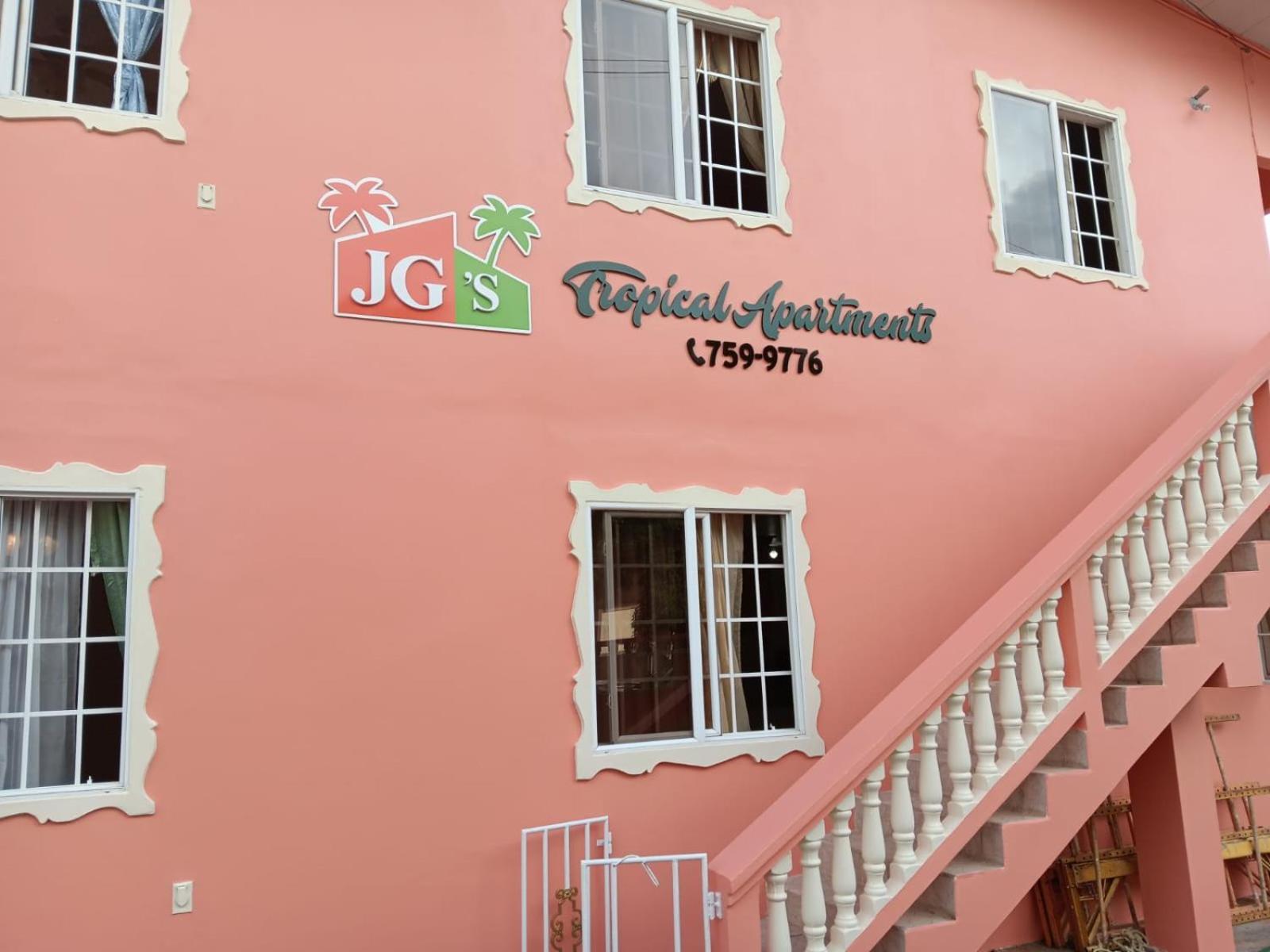 Jgs Tropical Apartment