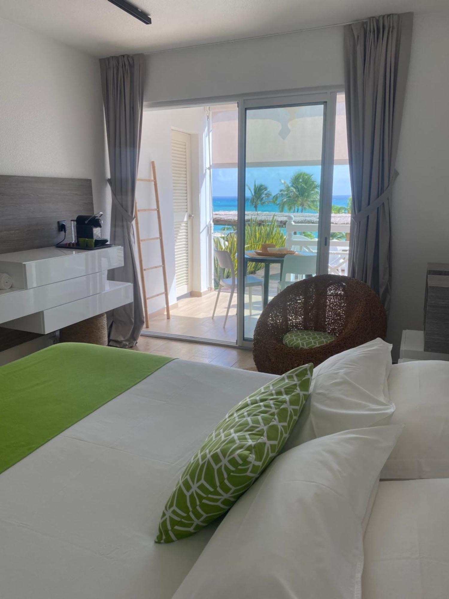 Diamantchery - Vue Avec Deck Privatif Apartamento Le Diamant