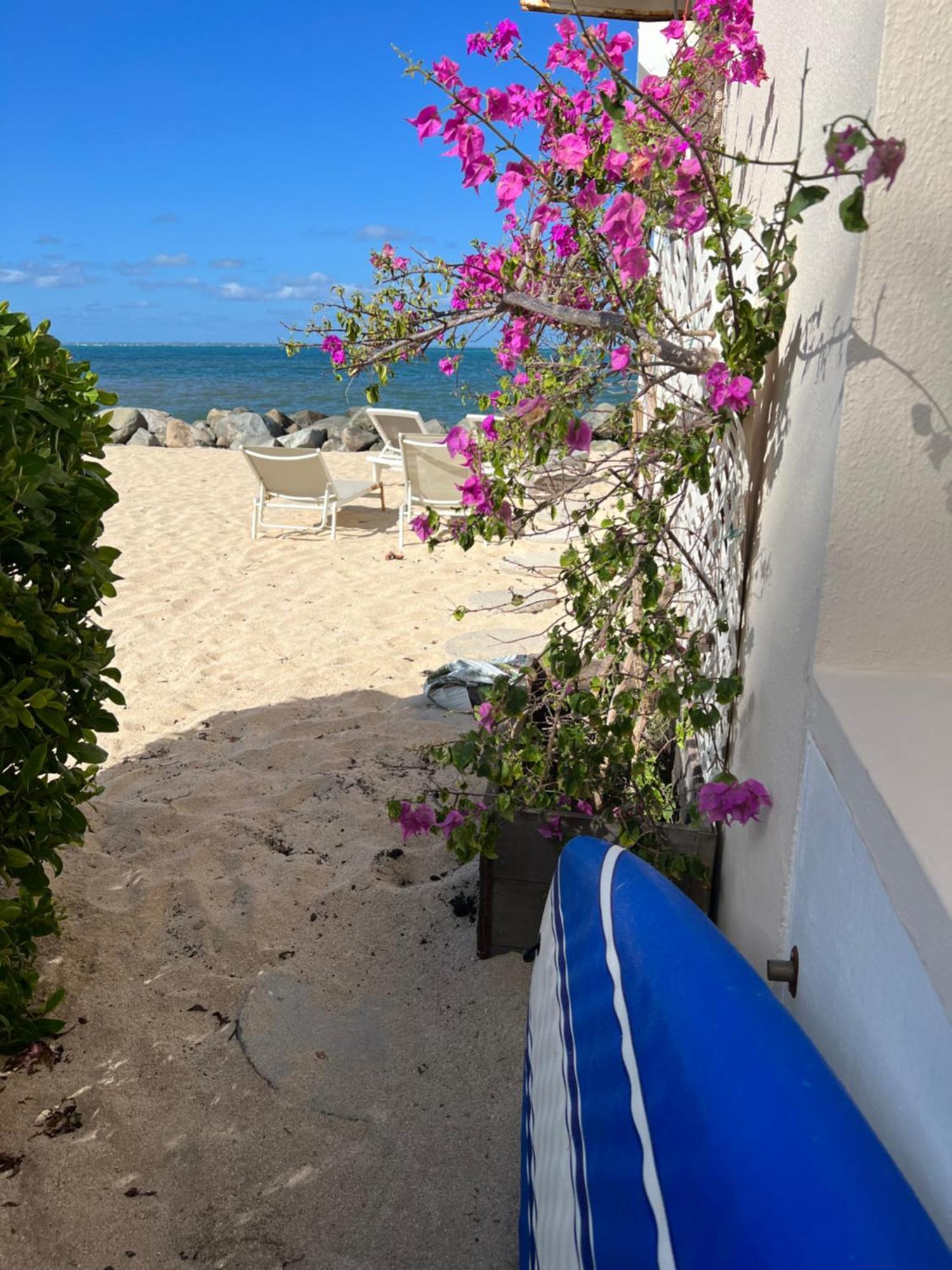 Sweet Sxm Baie Nettle Pieds Dans L'eau Holiday home Sandy Ground