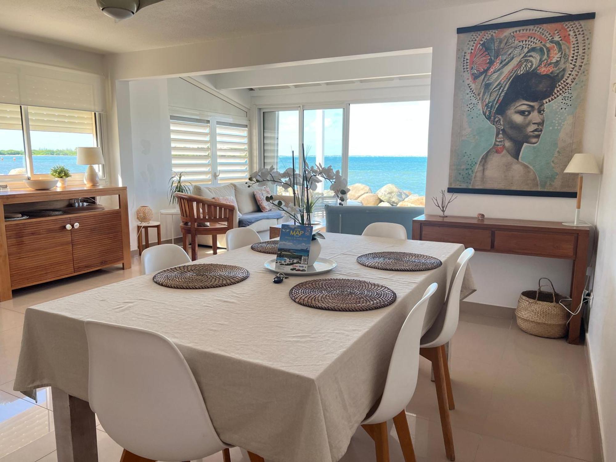 Holiday home Sweet Sxm Baie Nettle Pieds Dans L'eau *